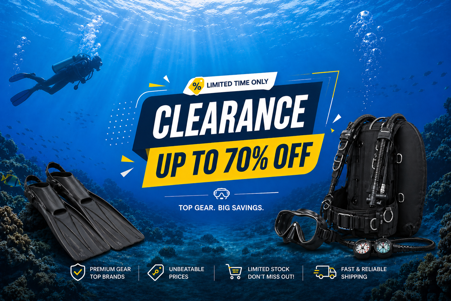 Clearance Banner