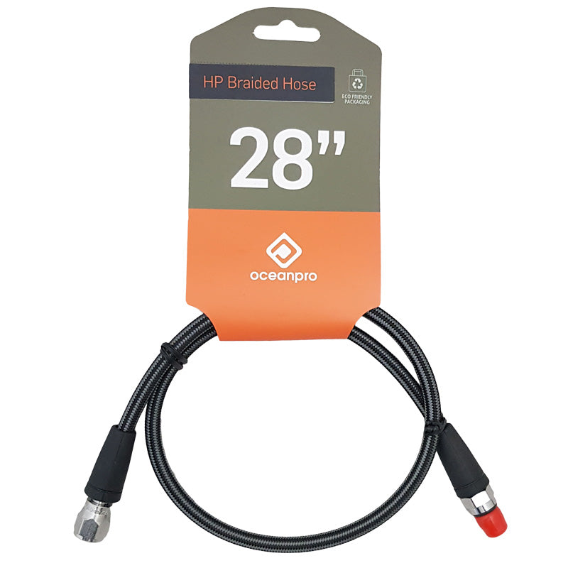 Oceanpro HP Braided Hose – Available in 6", 28" & 36"