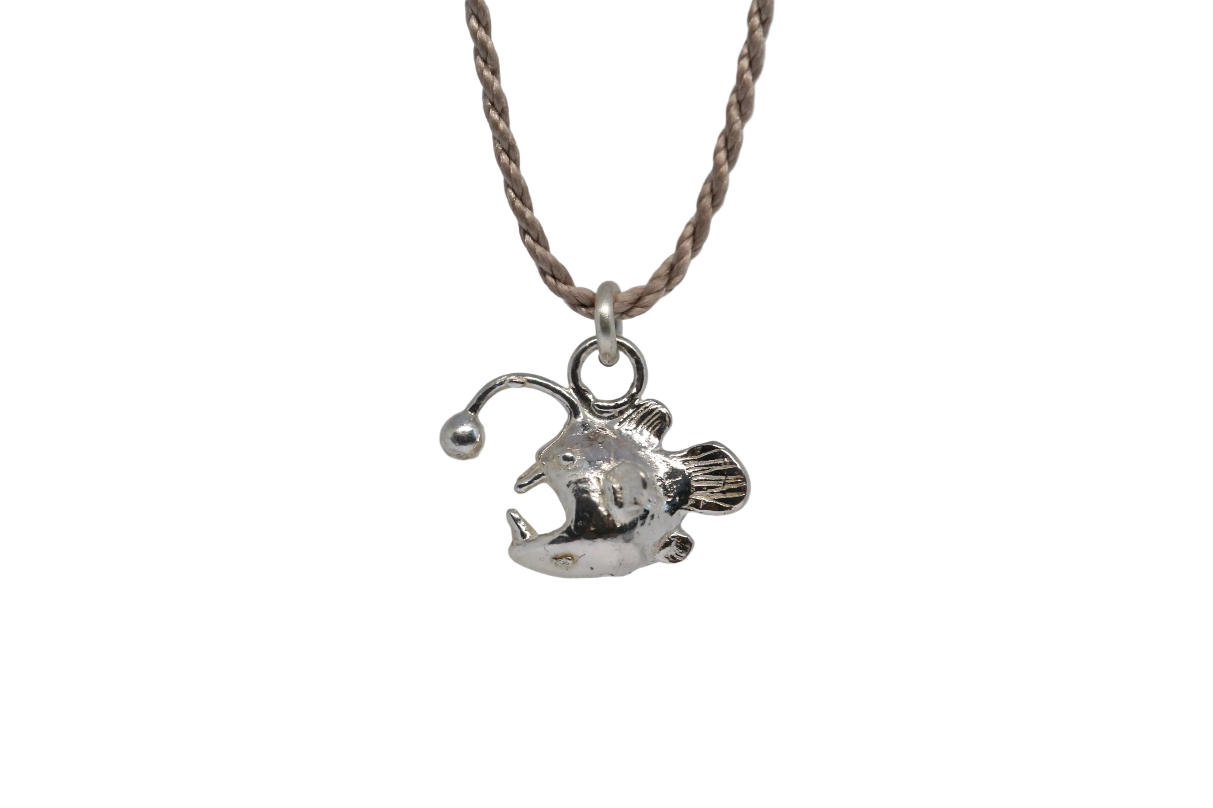 Deep-sea Anglerfish Pendant
