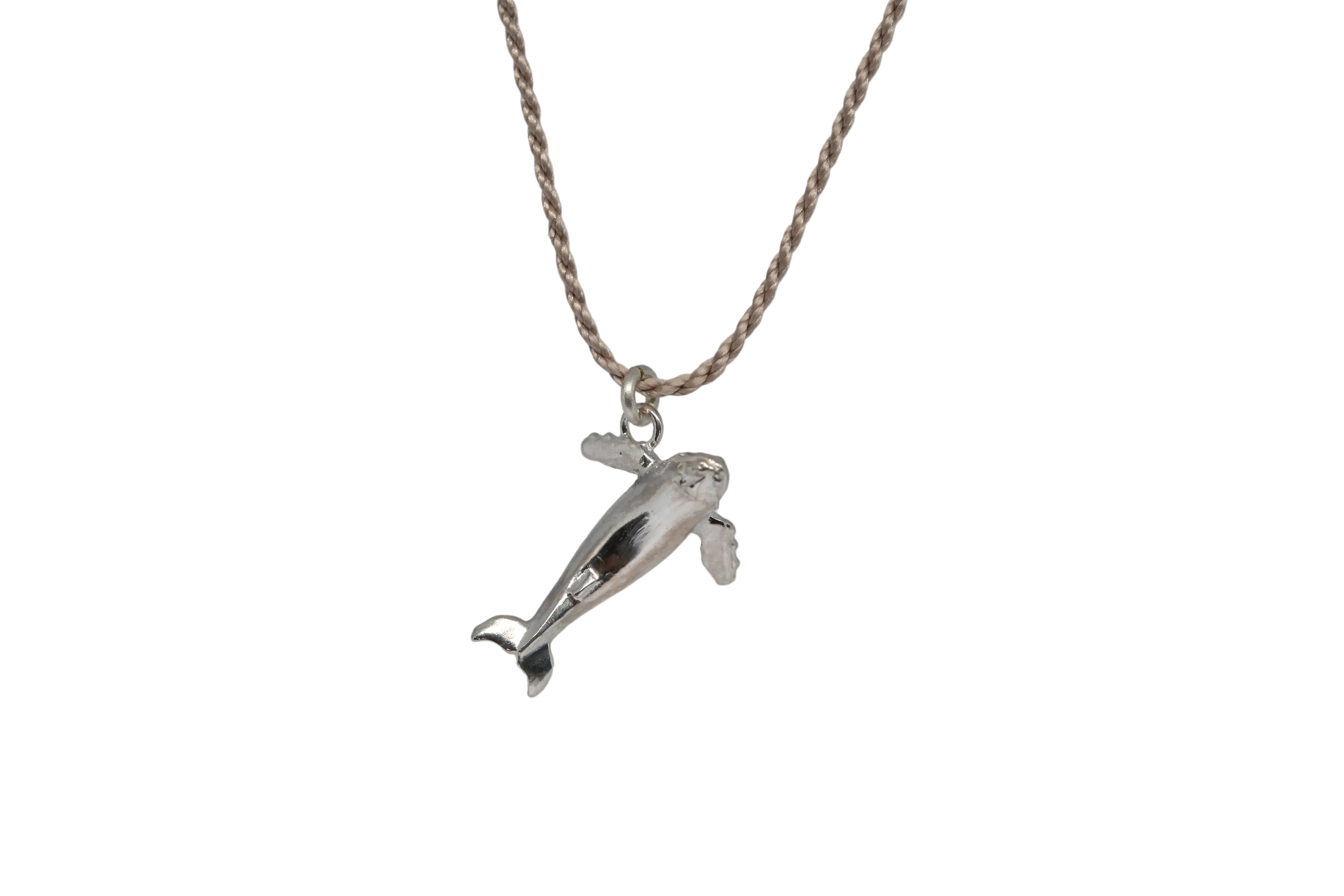 Mini Humpback Whale Pendant