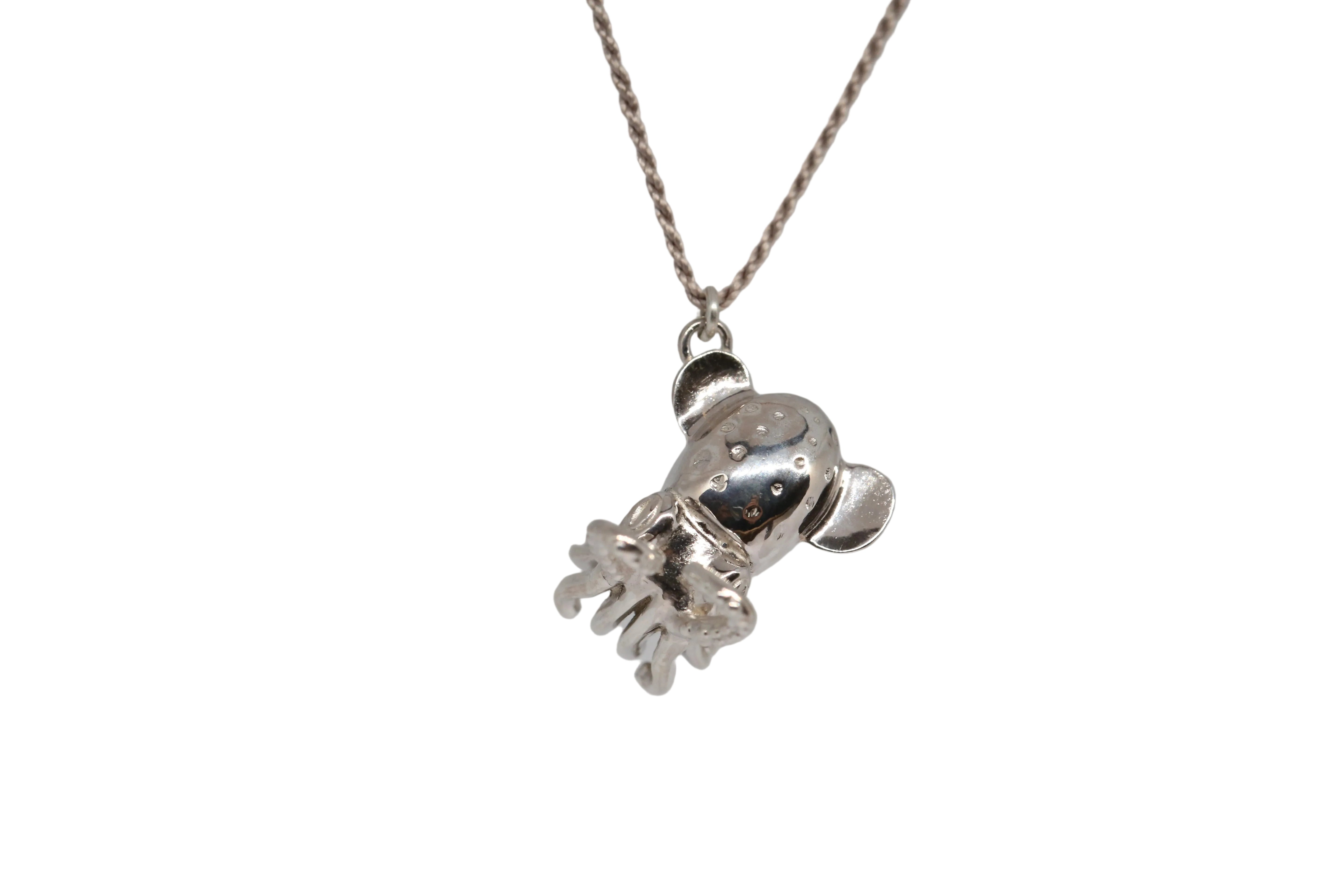 Southern Dumpling (Bobtail) Squid Pendant