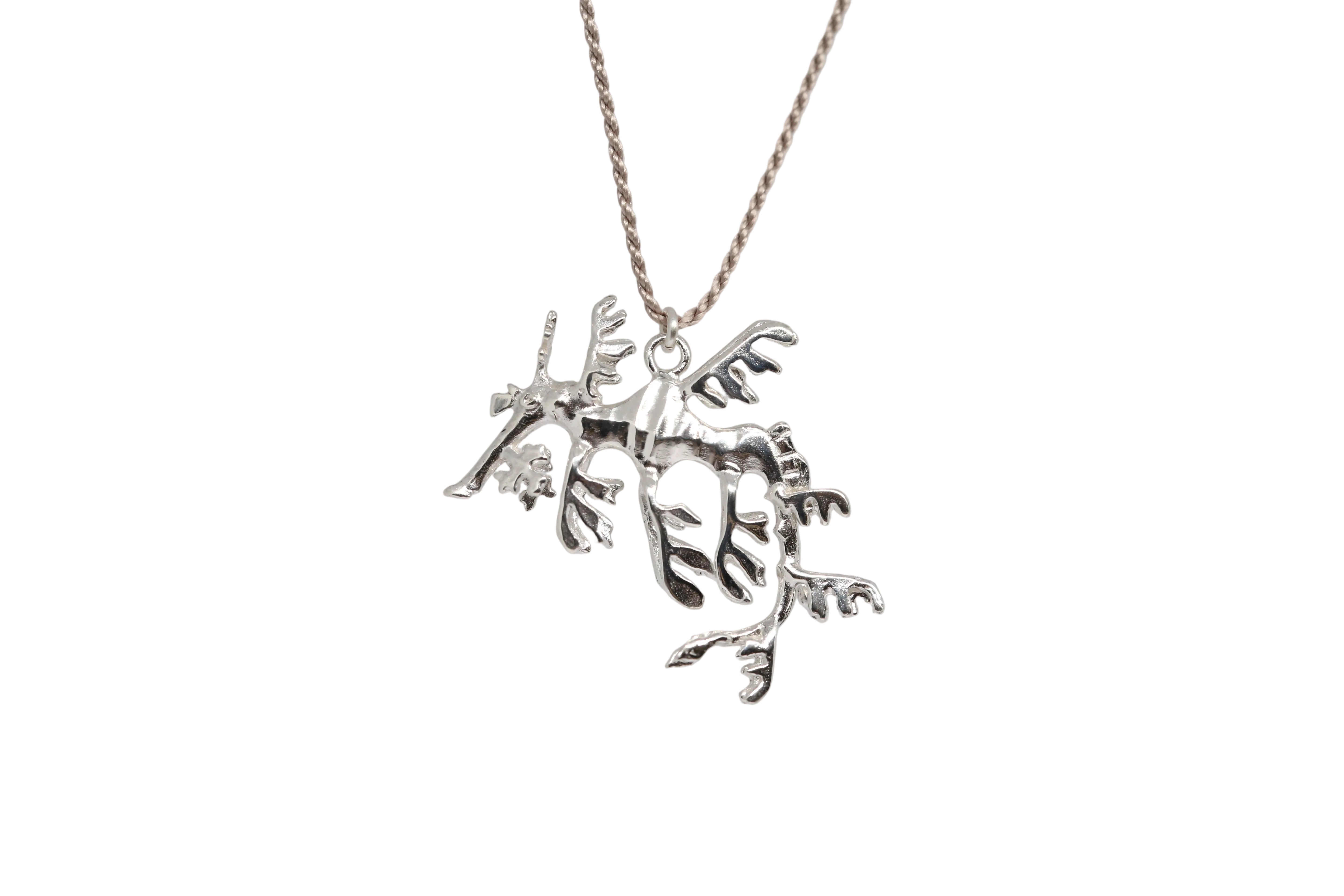 Leafy Seadragon Pendant