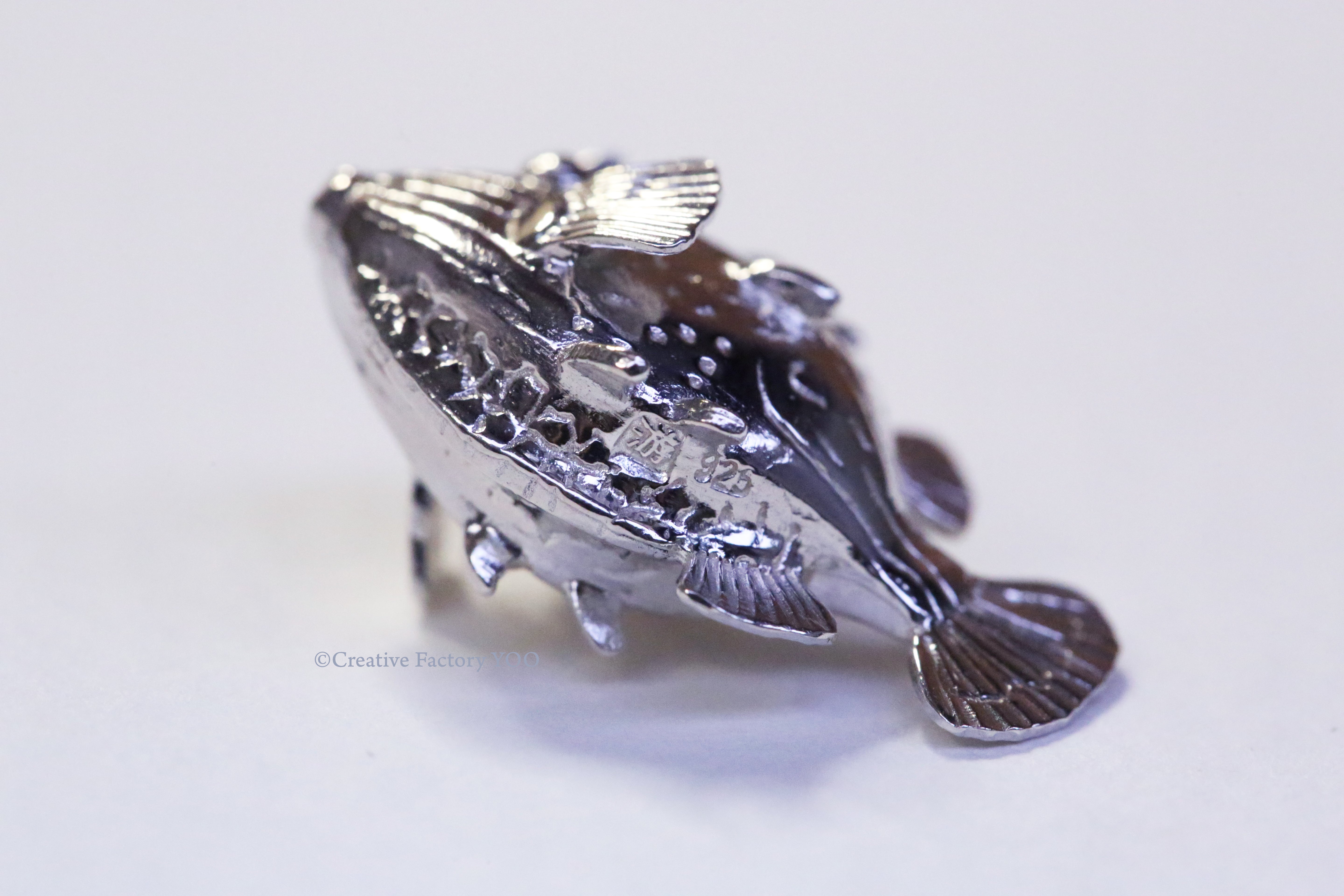 Shaw's Cowfish Pendant