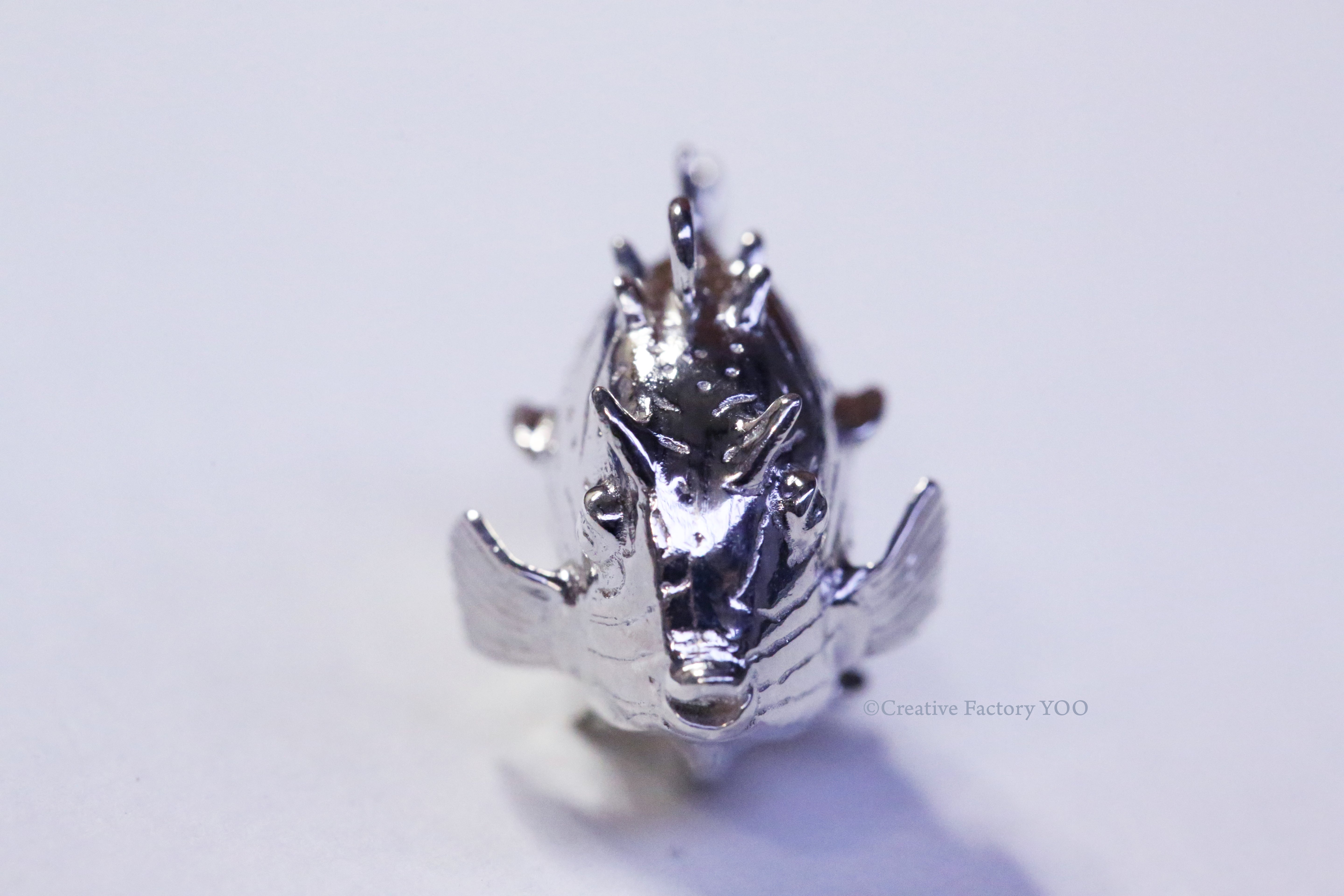 Shaw's Cowfish Pendant