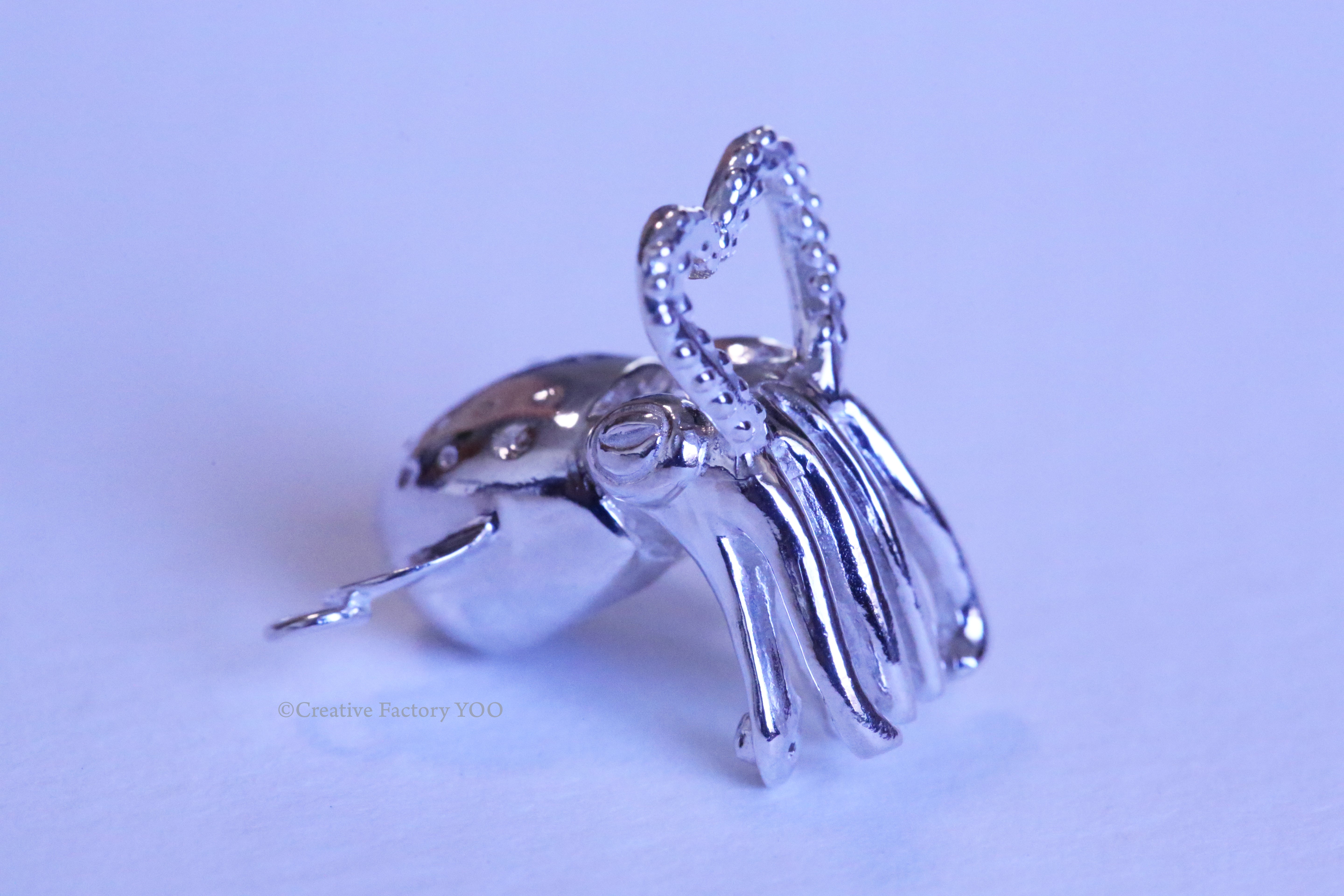 Southern Dumpling Squid Pendant