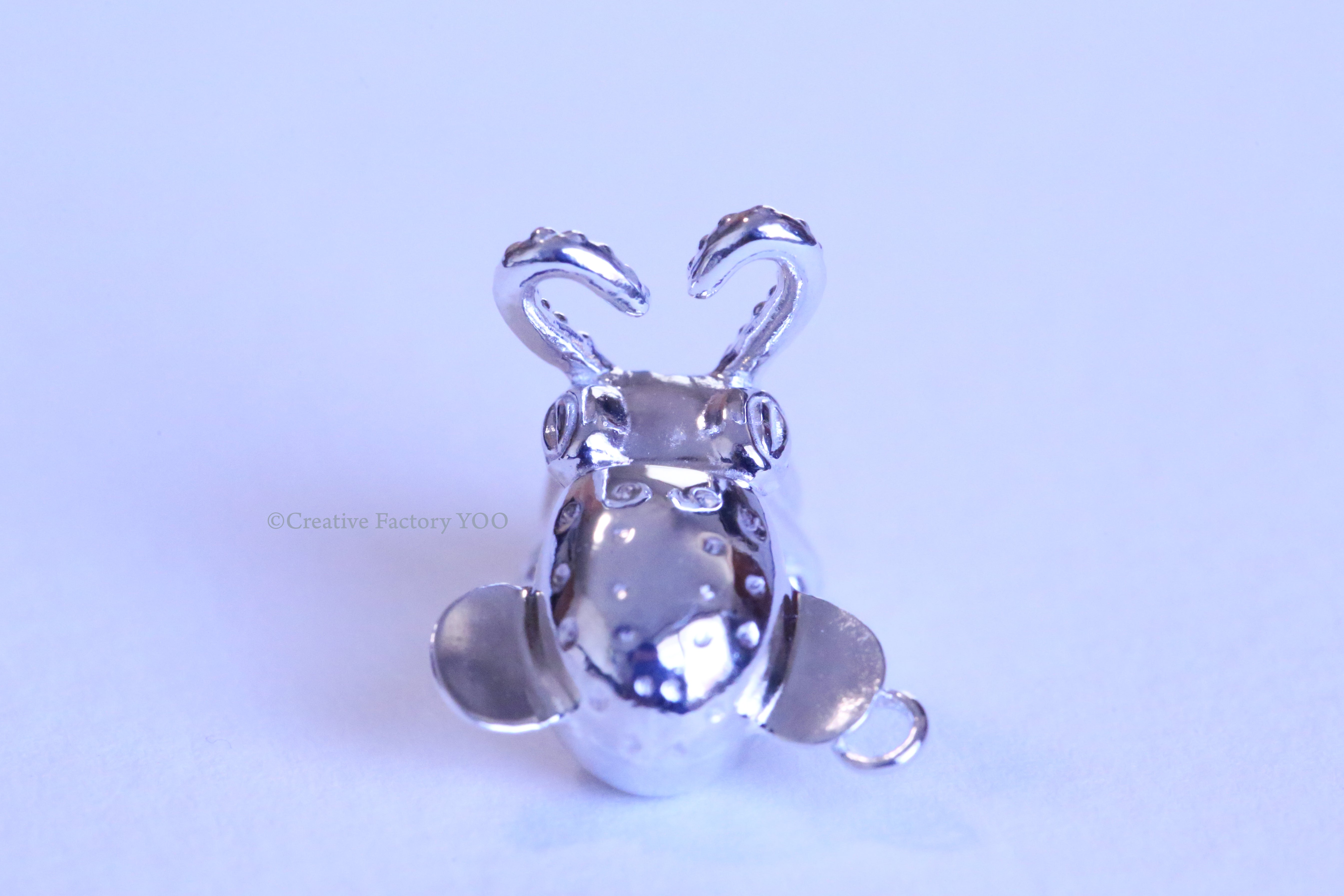 Southern Dumpling Squid Pendant