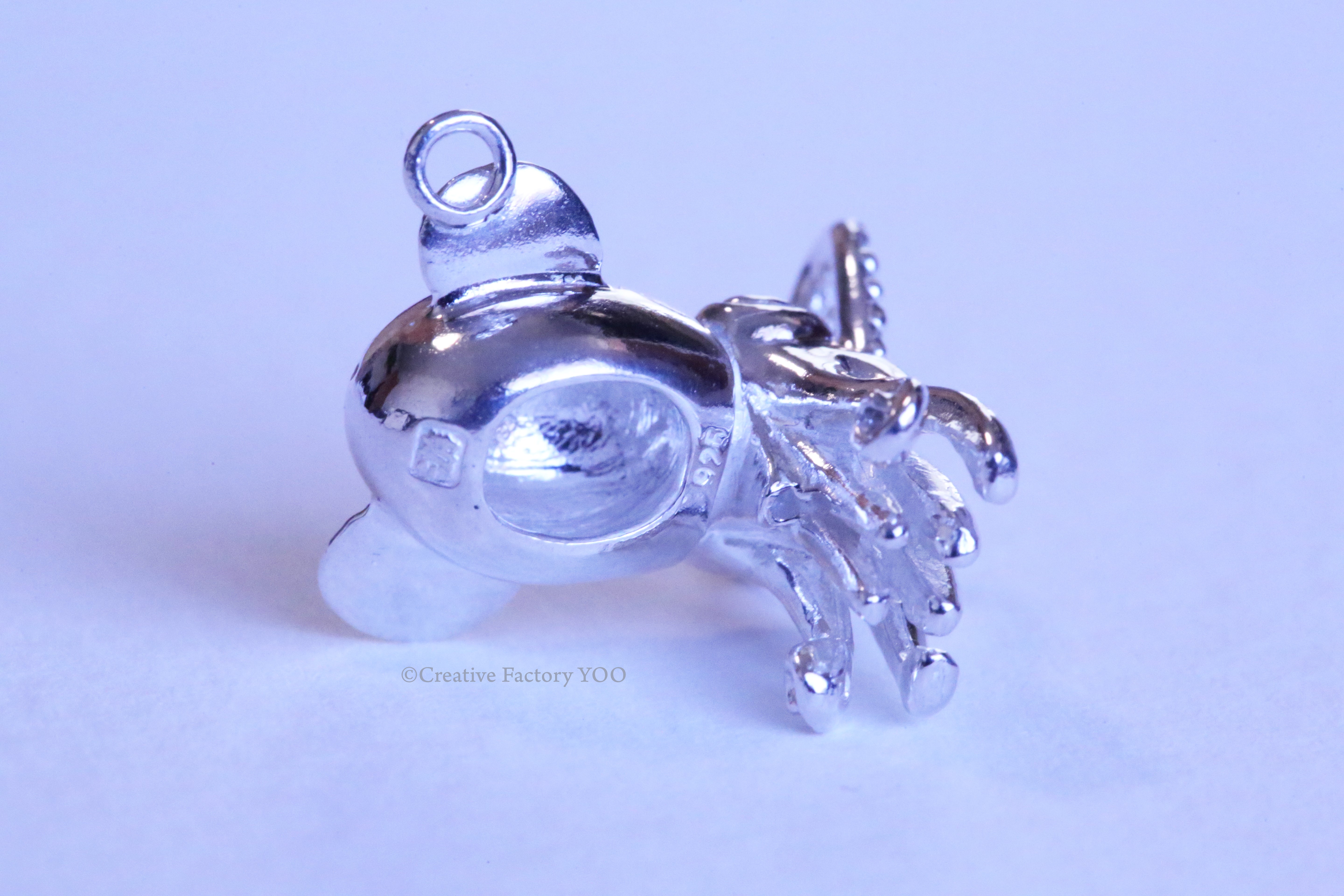 Southern Dumpling Squid Pendant