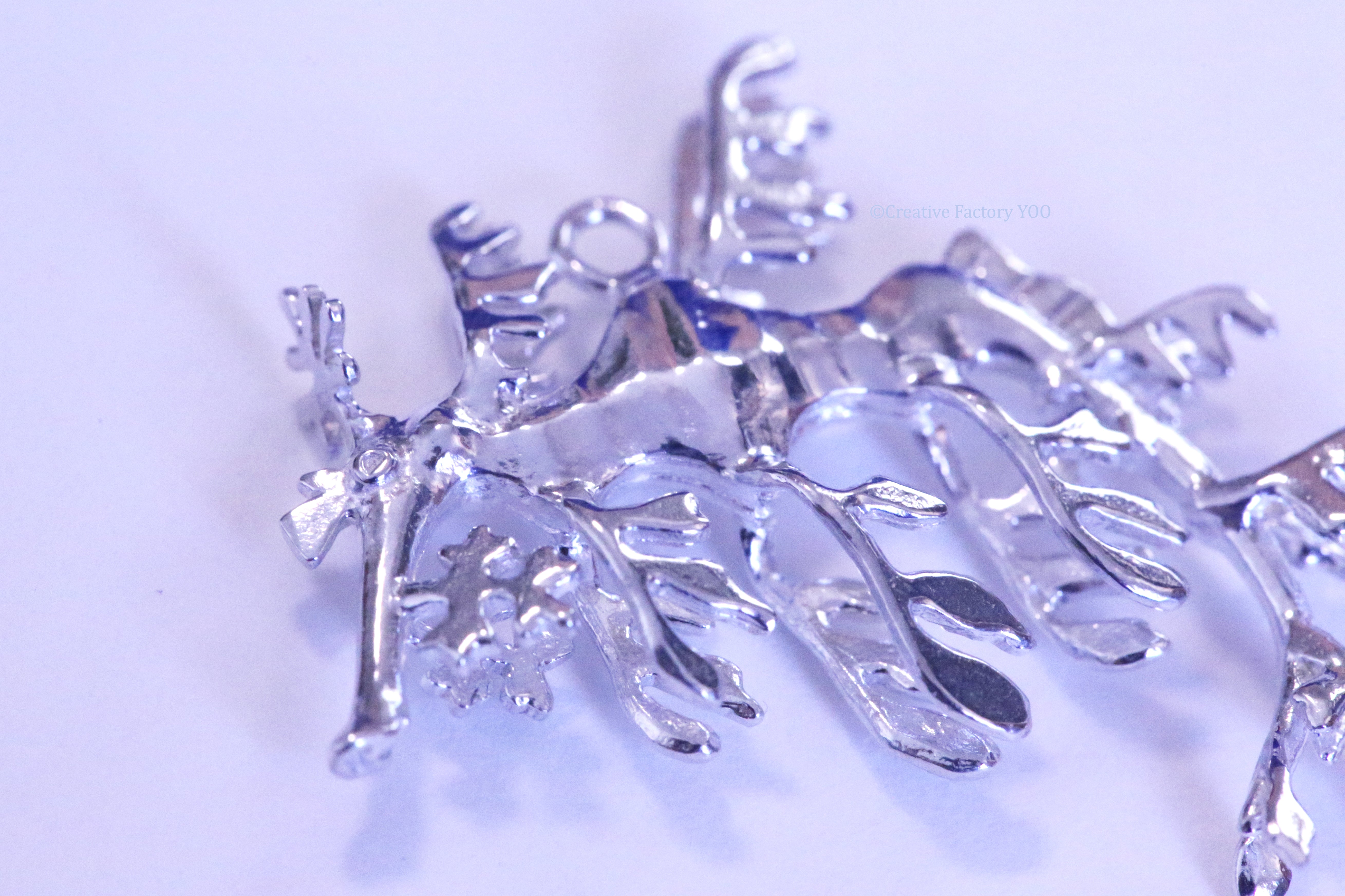 Leafy Seadragon Pendant