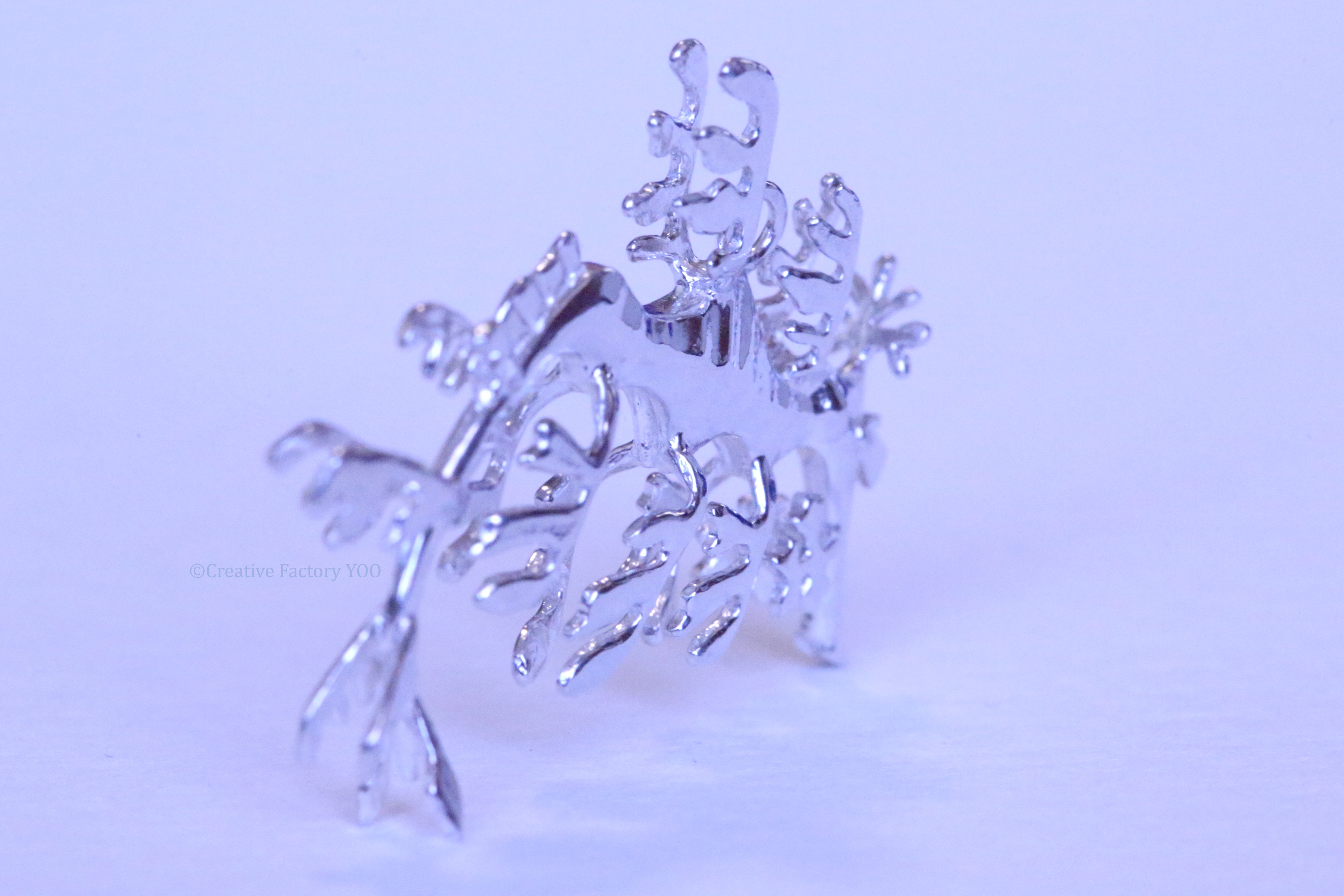 Leafy Seadragon Pendant