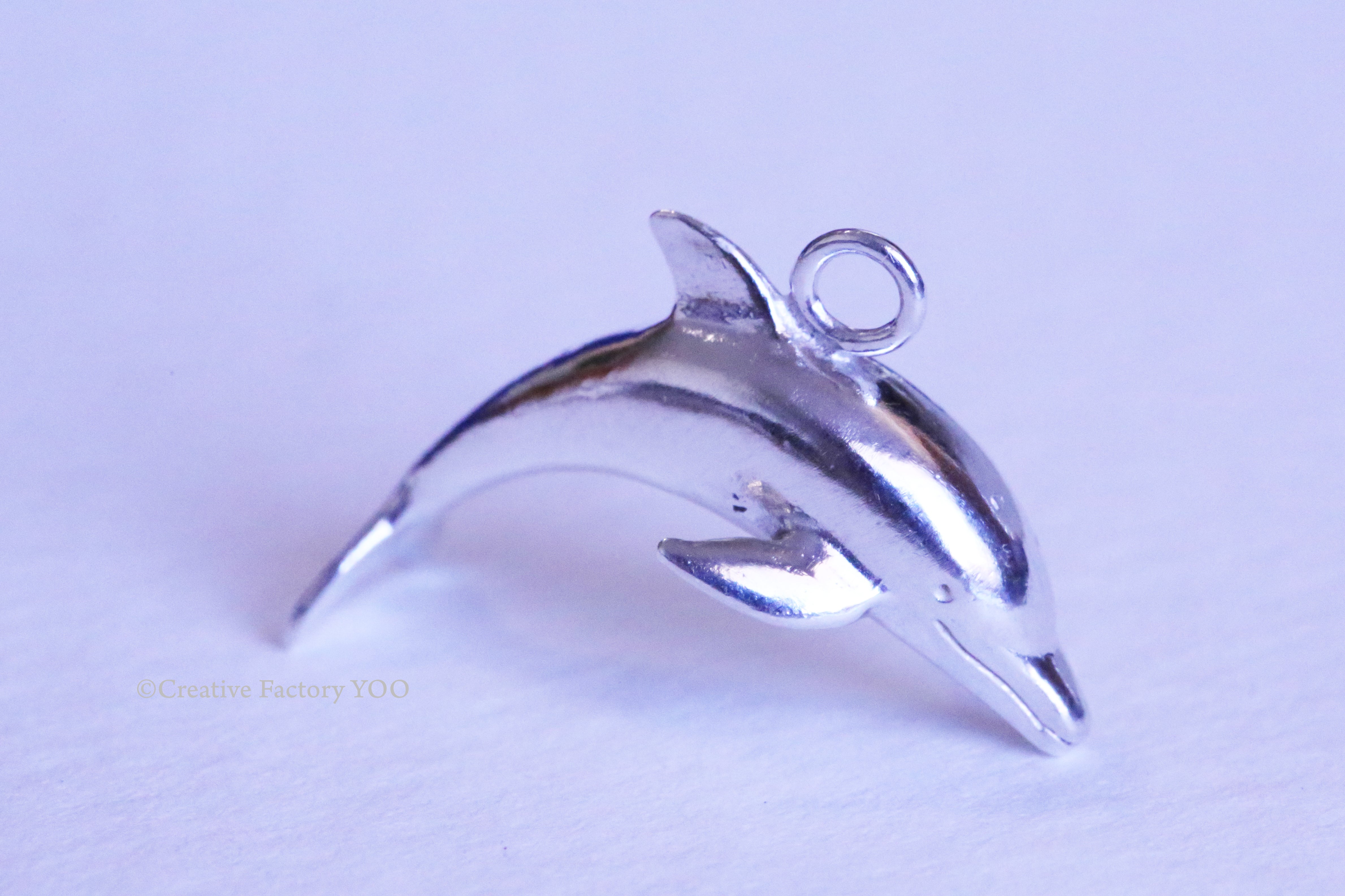 Bottlenose Dolphin Pendant