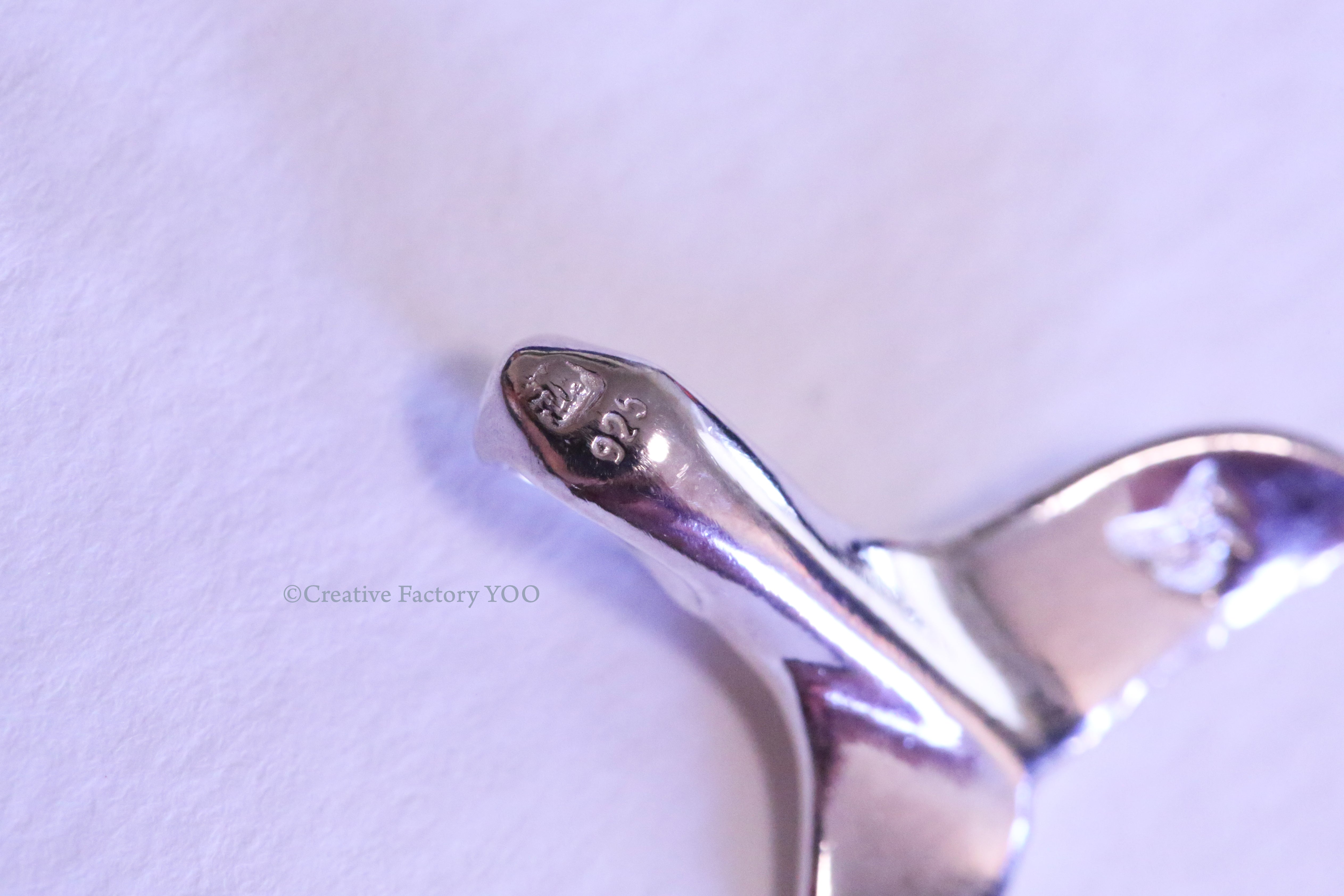 Humpback Whale Tail Pendant