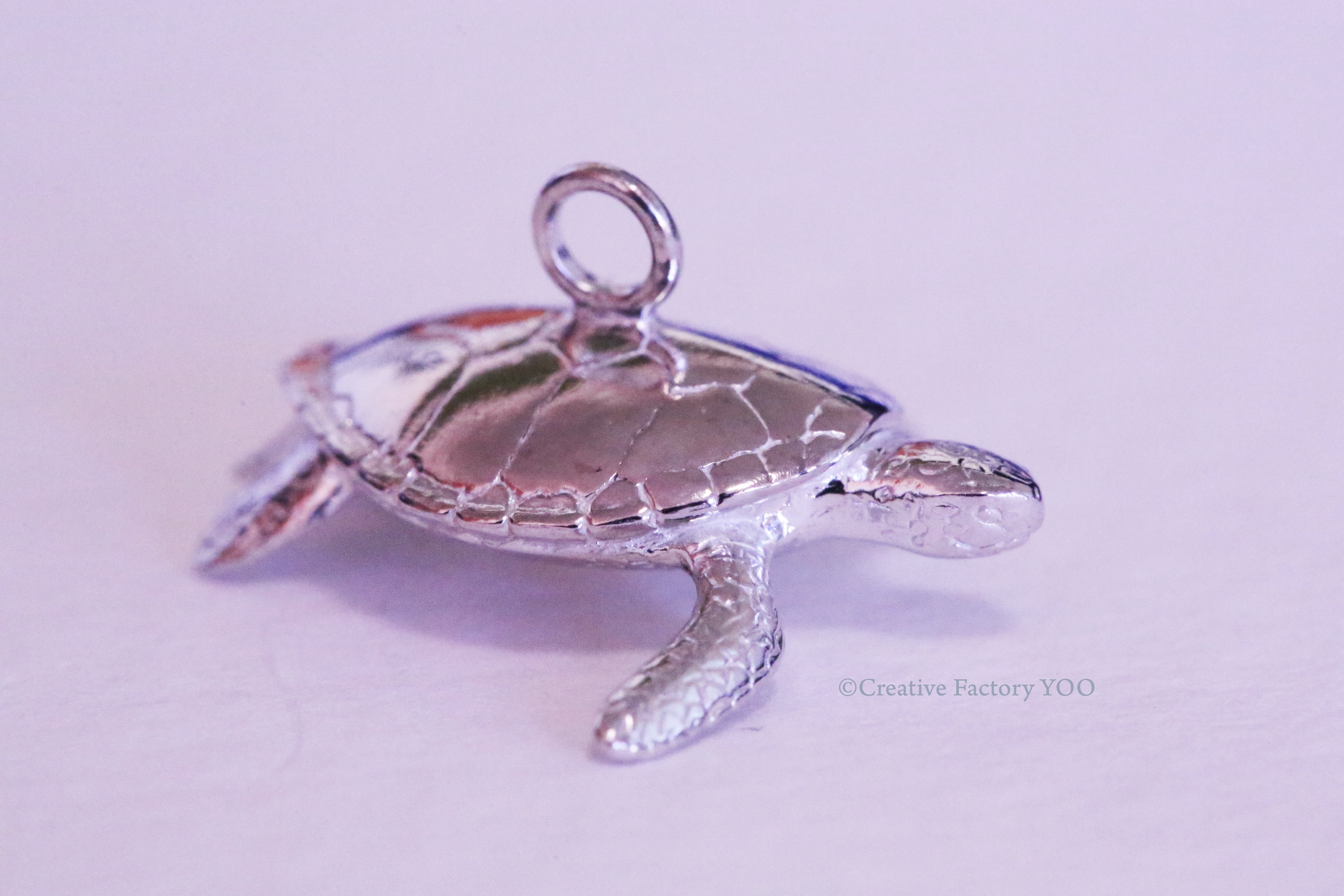 Green Sea Turtle Earrings