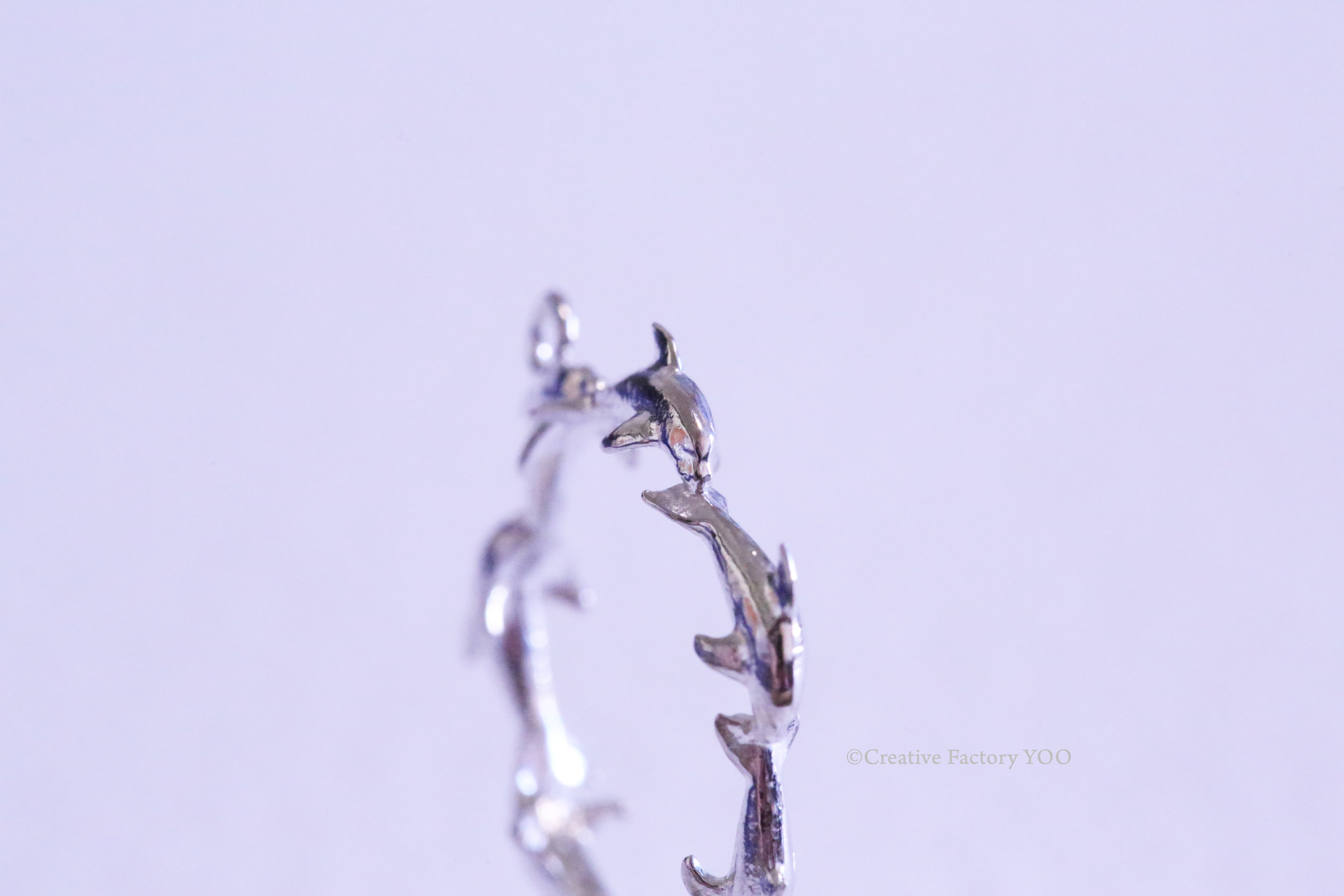 Seven Dolphins Pendant