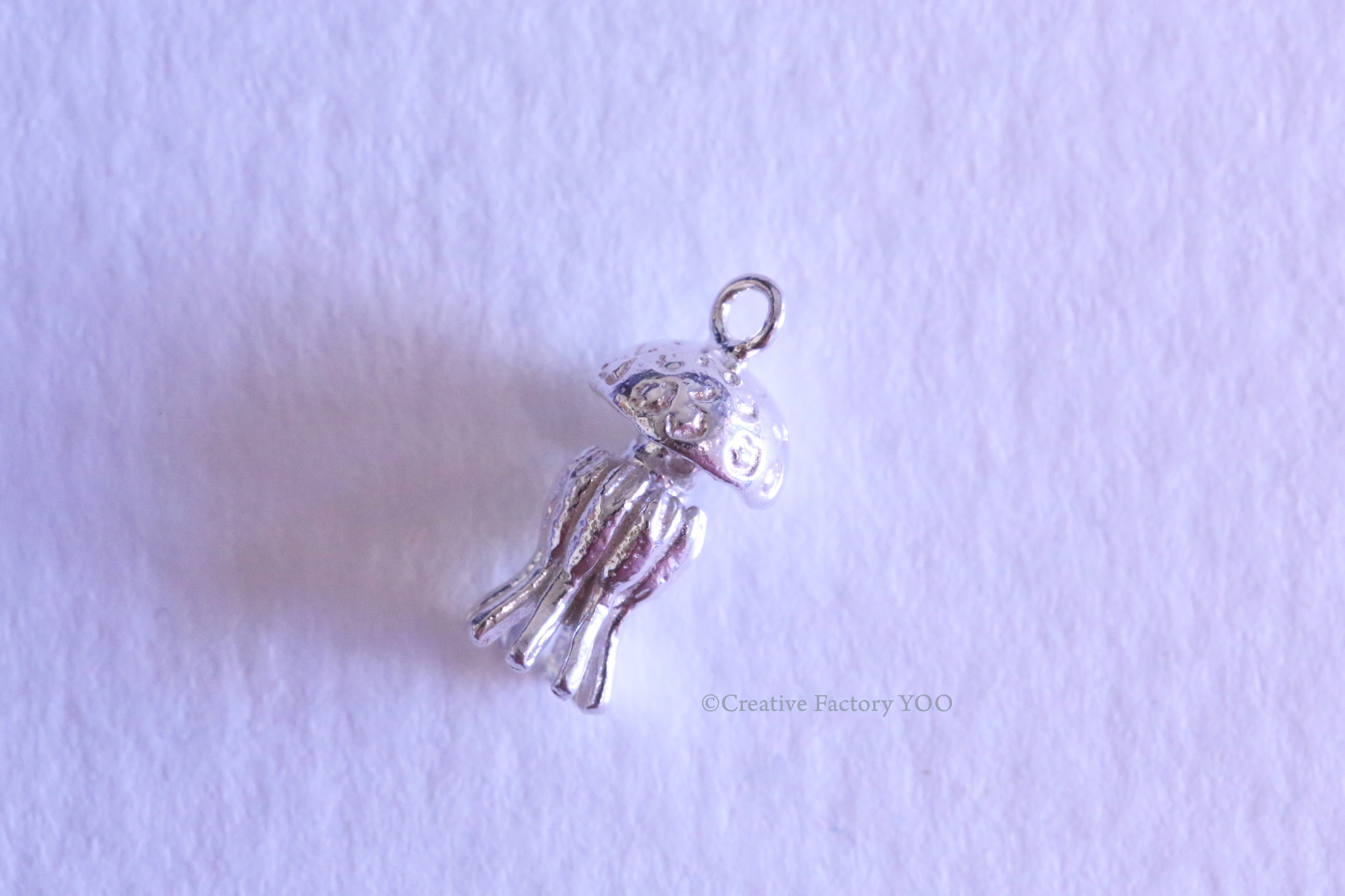 Spotted Jellyfish Pendant