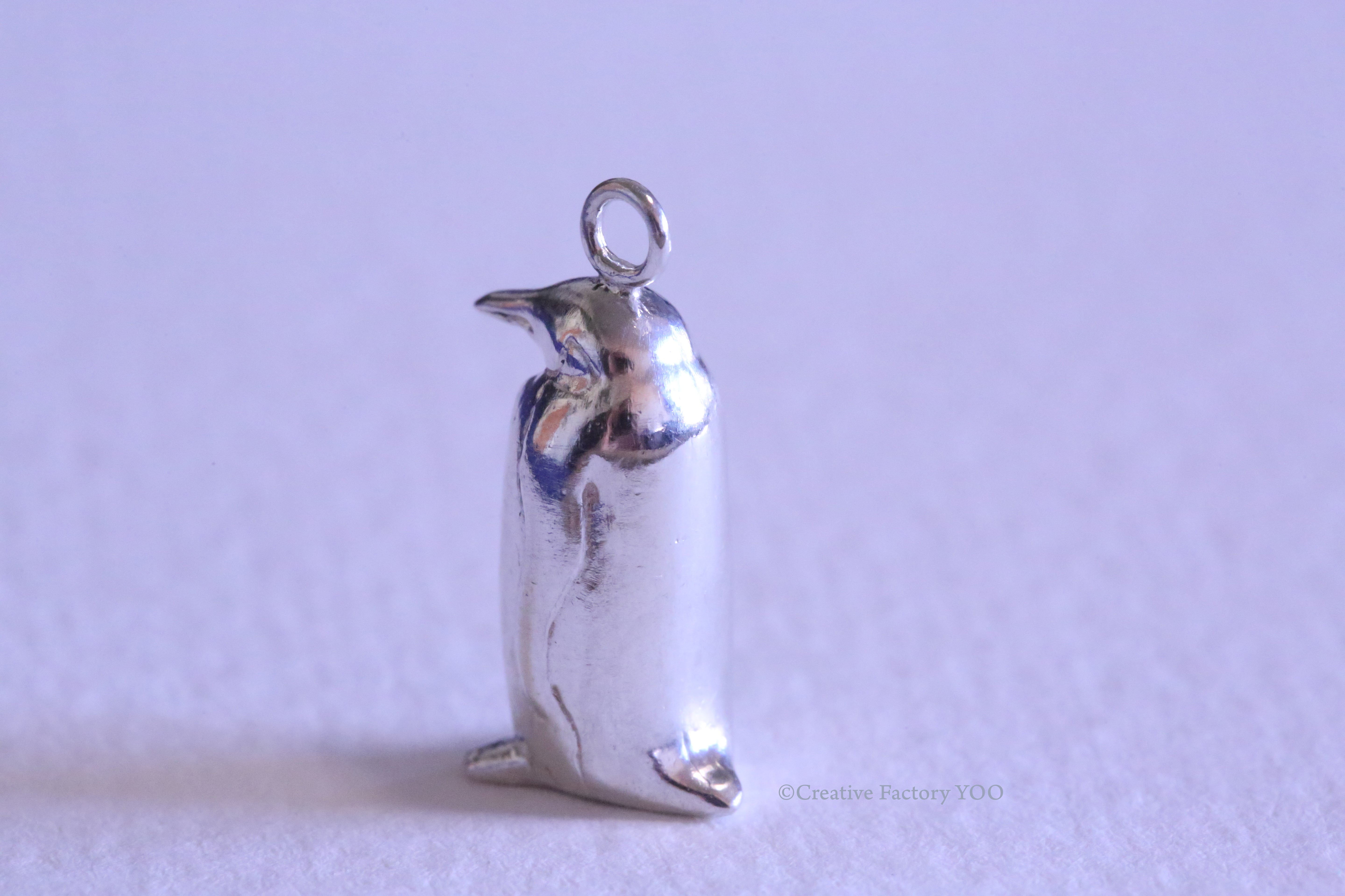 Emperor Penguin Pendant