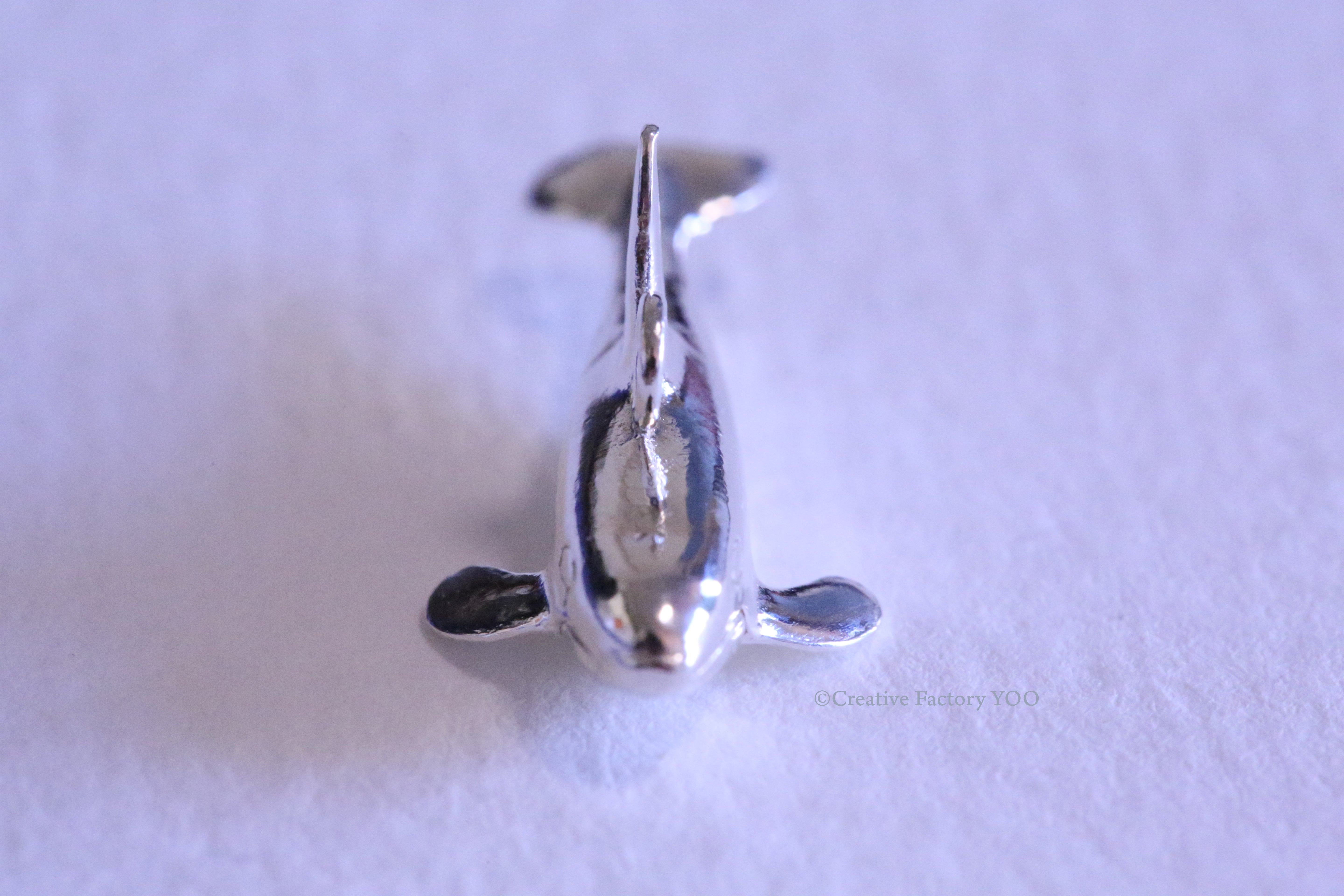 Orca / Killer Whale (Straight Shape) Earrings