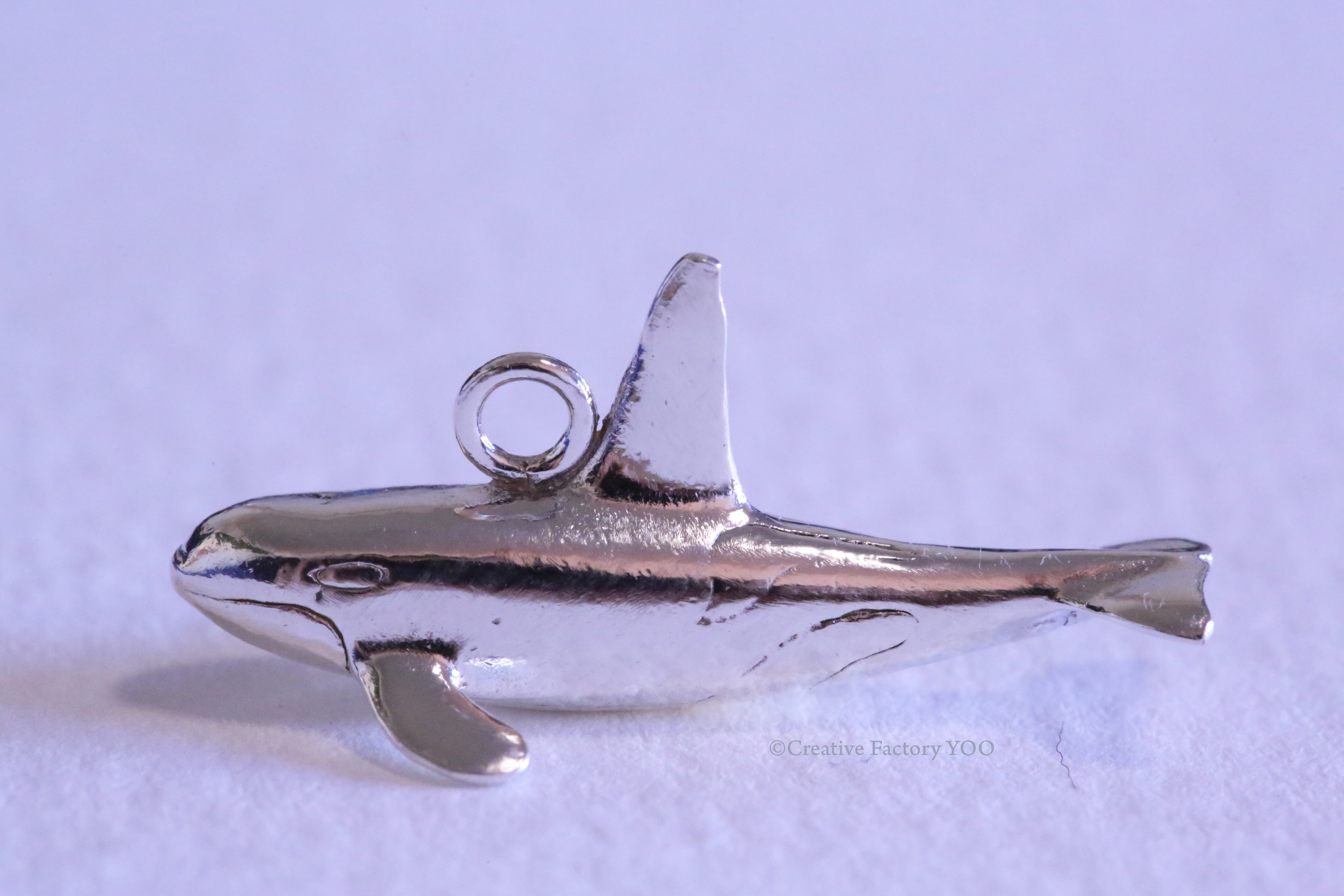 Orca / Killer Whale (Straight Shape) Earrings