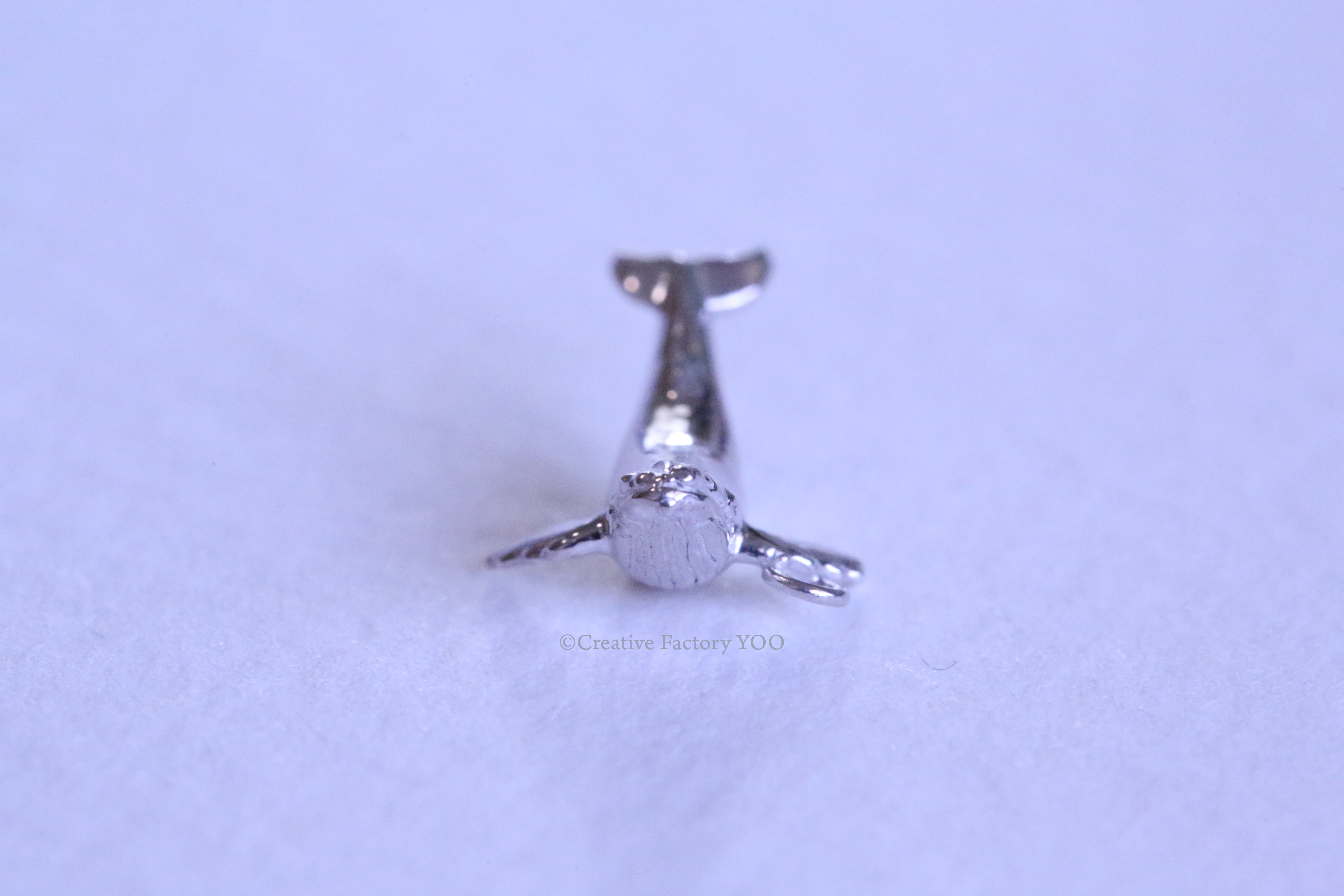 Mini Humpback Whale Pendant