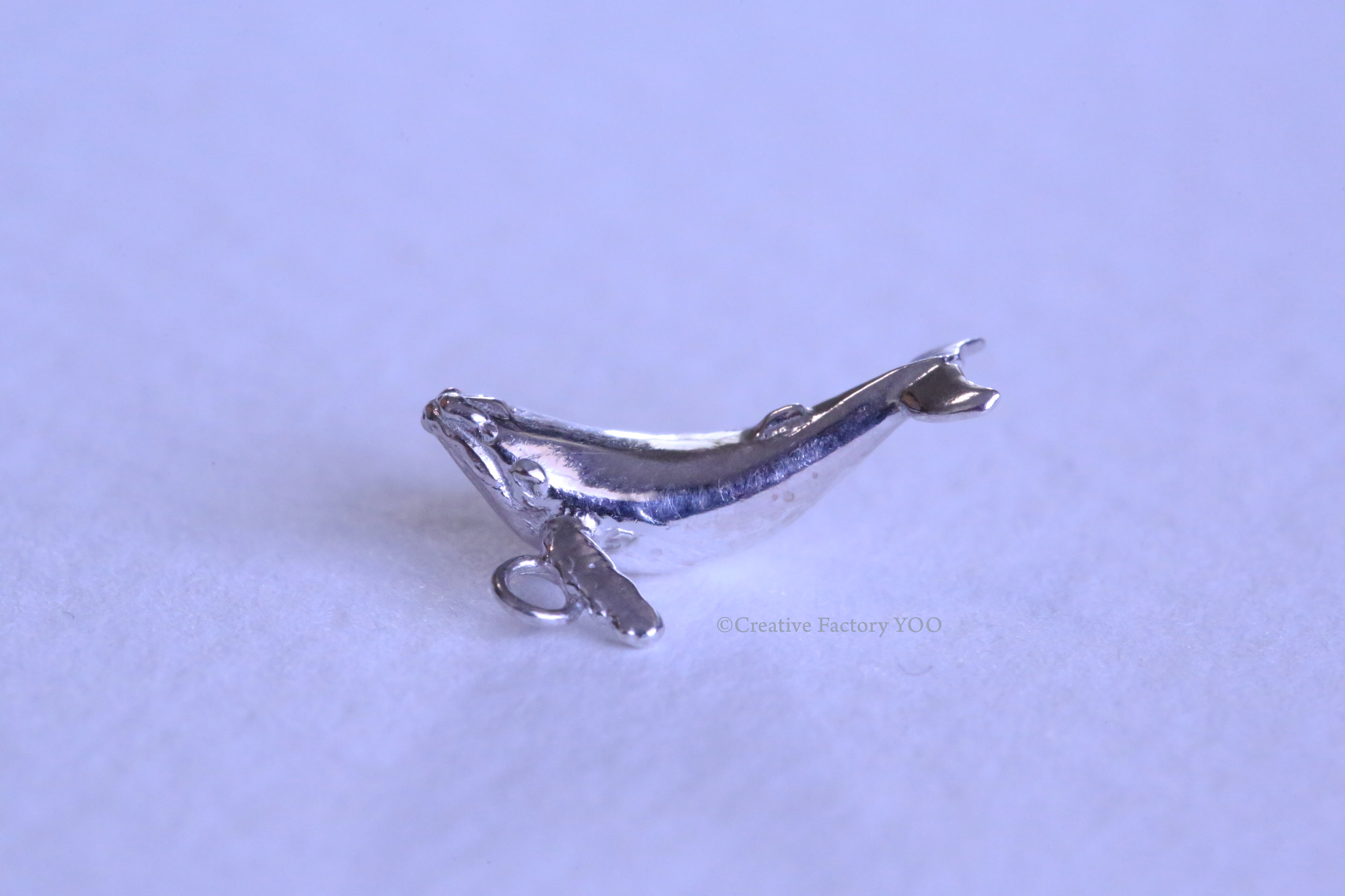 Mini Humpback Whale Pendant