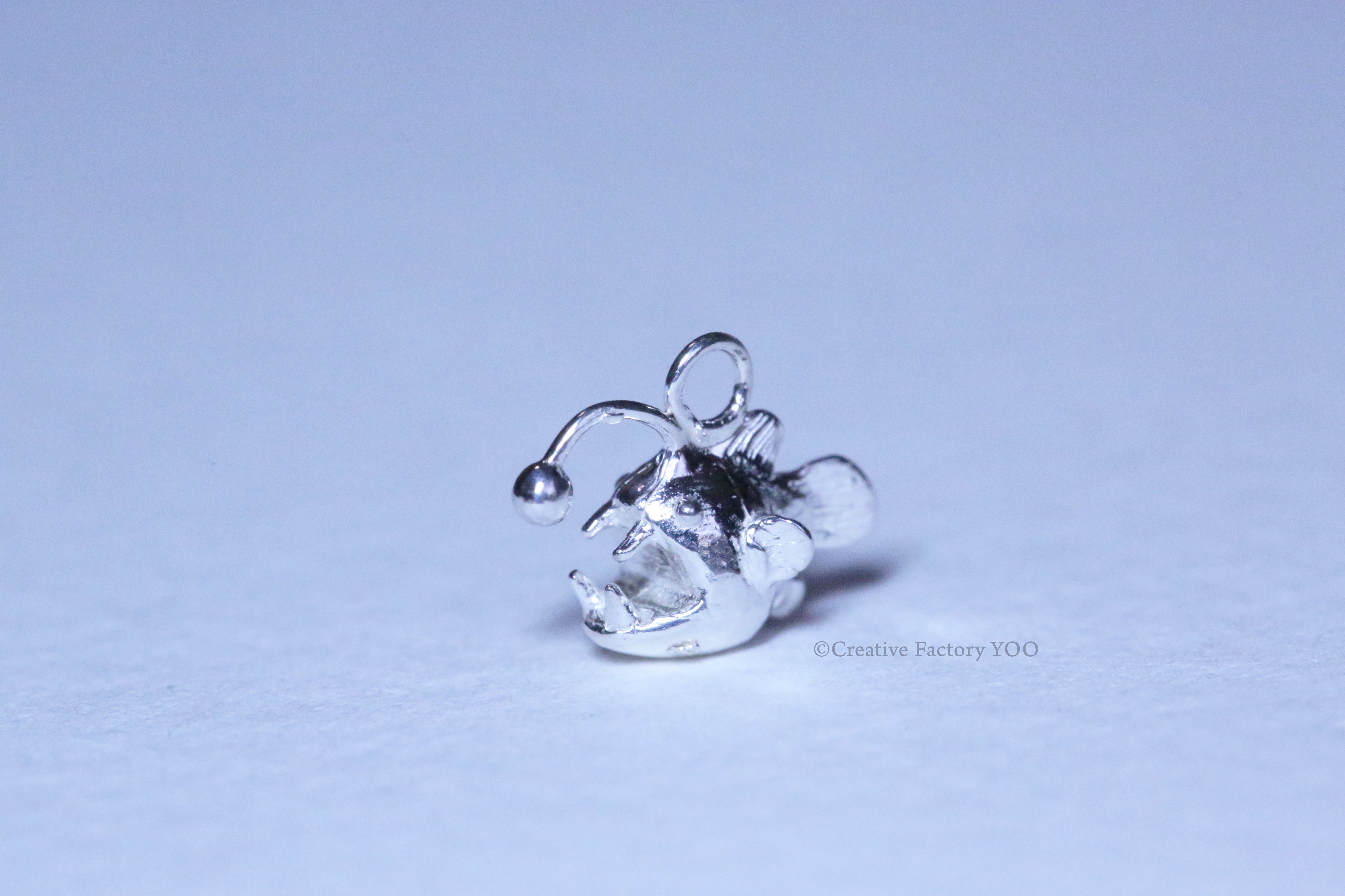 Deep-sea Anglerfish Earrings