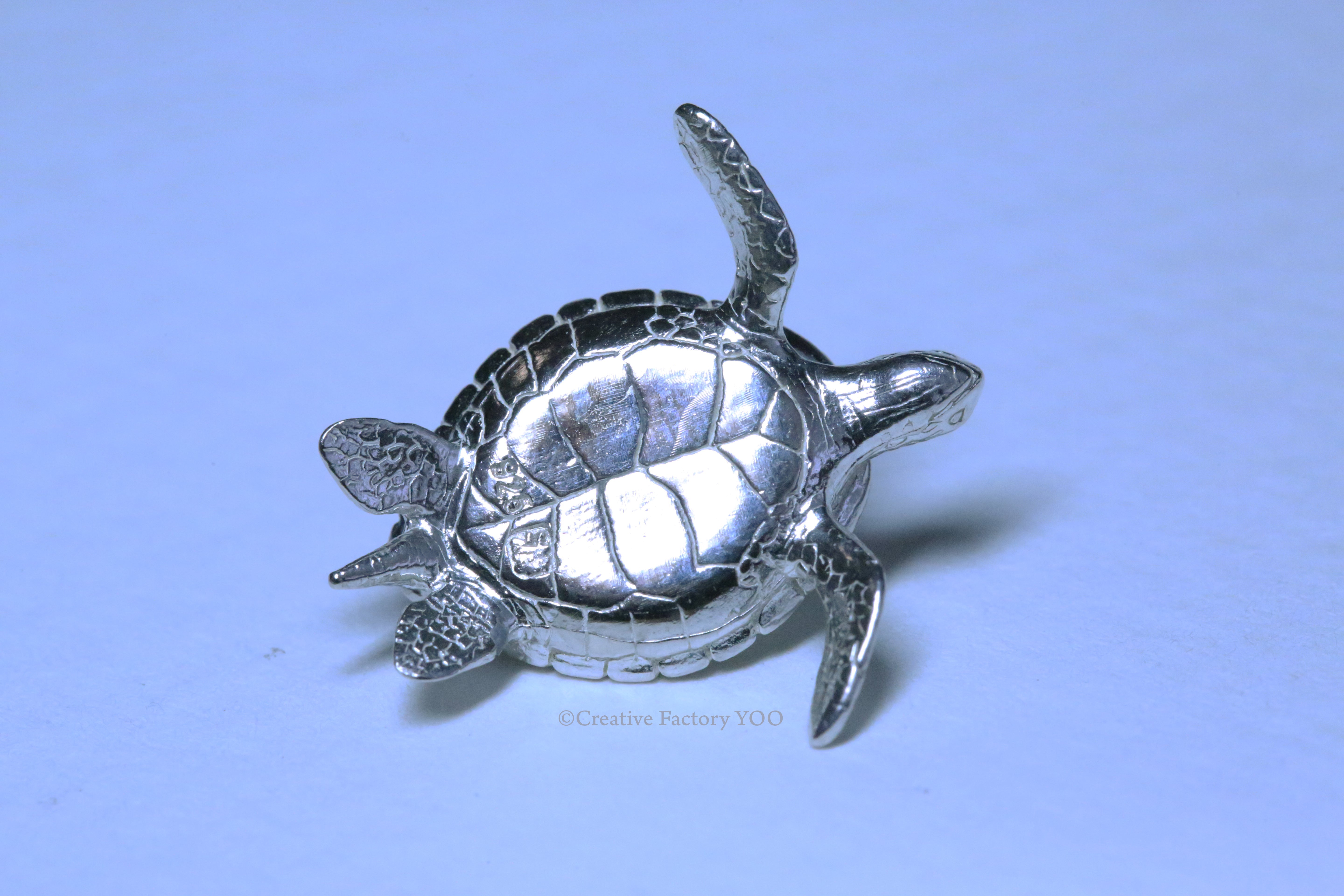 Green Sea Turtle Earrings