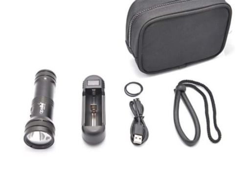 NIGHTFISH 1200 Lumen Flashlight Torch