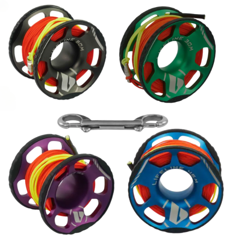 Apeks Lifeline Spools Reel