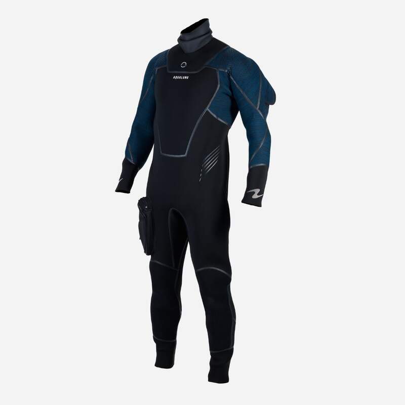 Aqualung Iceland Semi-Dry Wetsuit (Men)