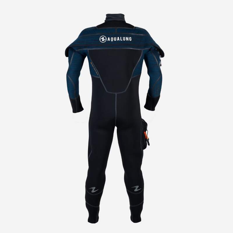 Aqualung Iceland Semi-Dry Wetsuit (Men)