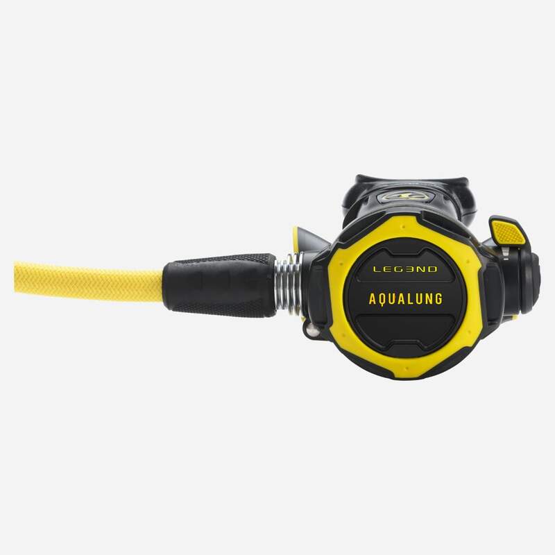 Aqualung LEG3ND Elite Black Edition Reg Set — LAST IN STOCK