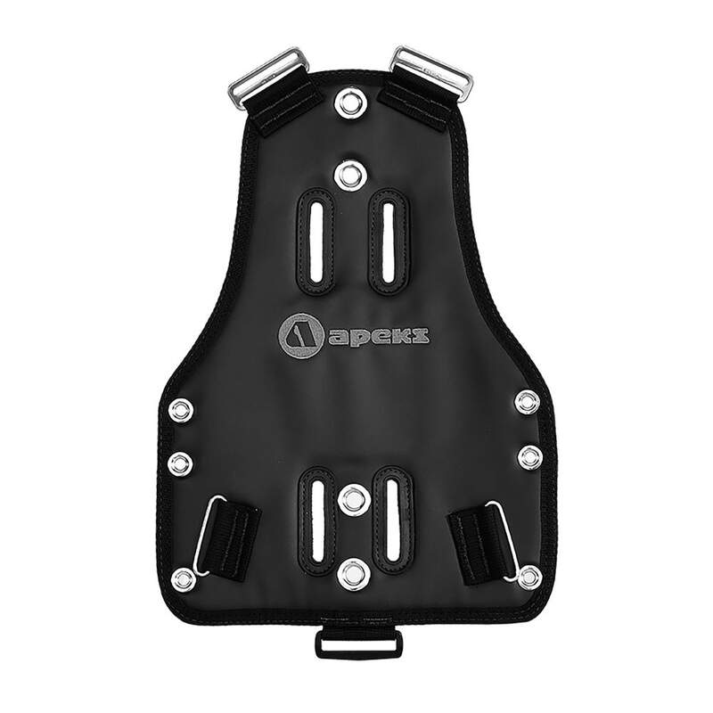Apeks WTX-D Ultralight Travel Backplate