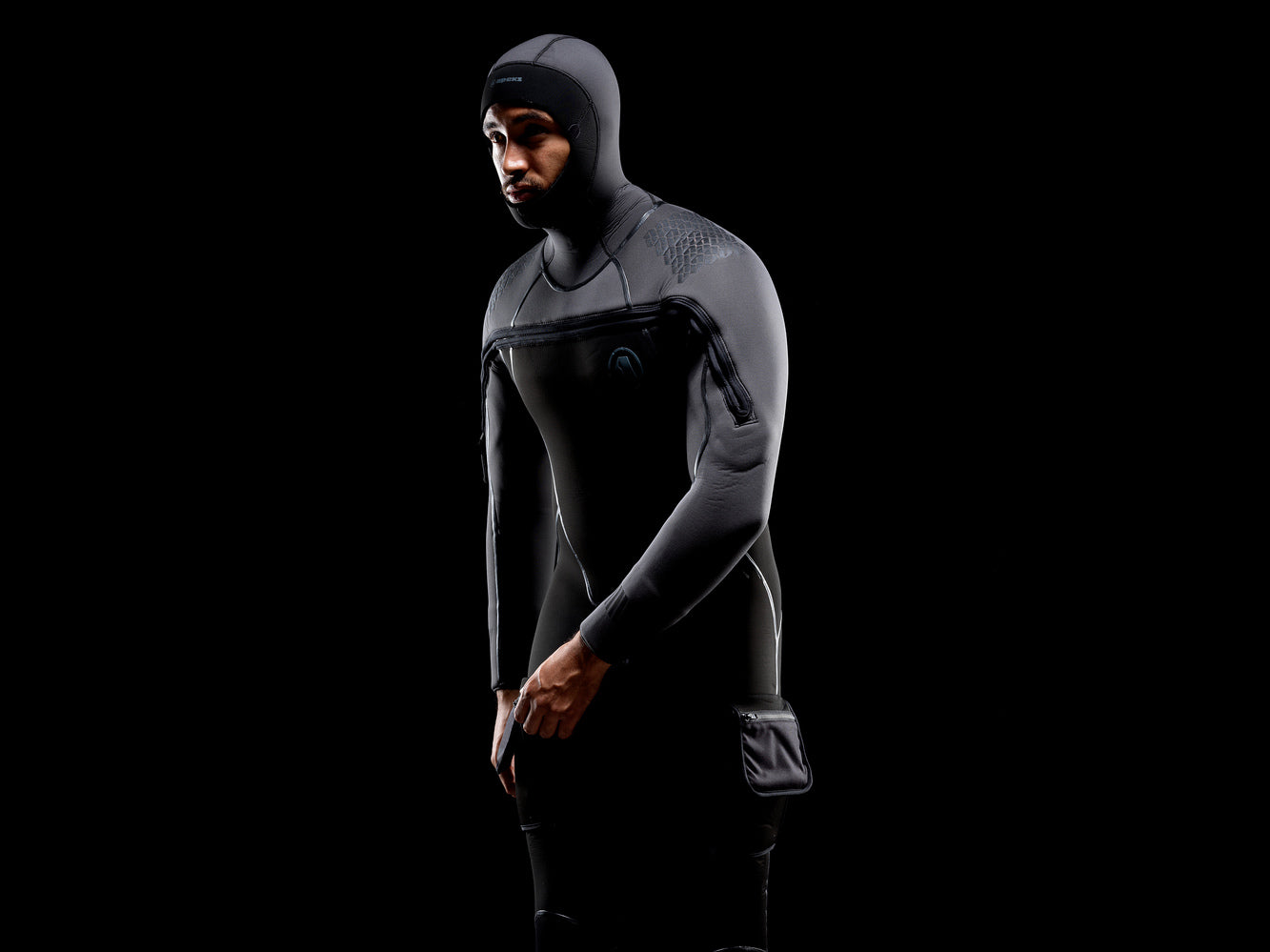 Apeks Thermiq Adv 8/7mm Men's Semi-Dry Wetsuit