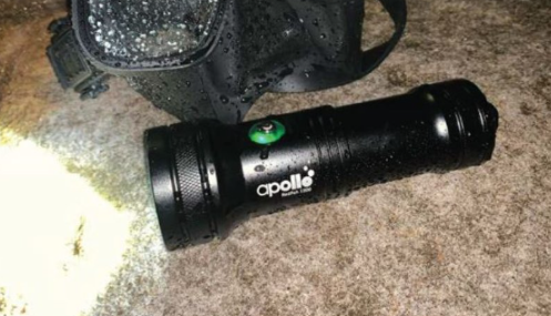 REDFISH 1200 Lumens Flashlight Torch