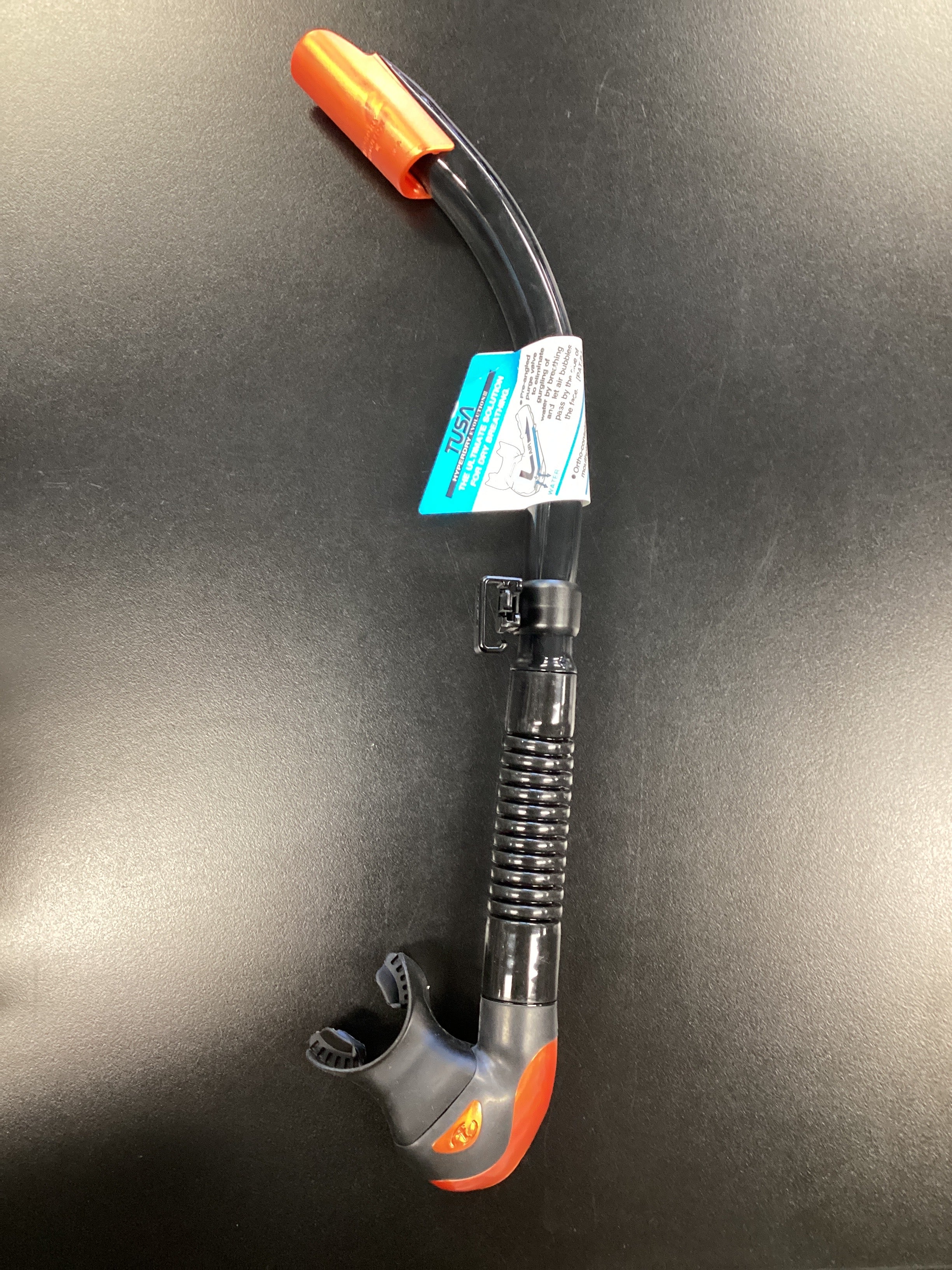 TUSA Platina II Hyperdry Snorkel