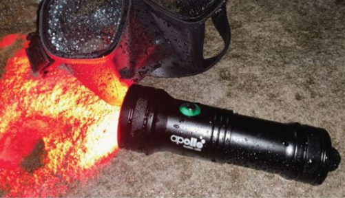 REDFISH 1200 Lumens Flashlight Torch