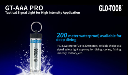 Emergency Light Glo-Toob AAA PRO Series