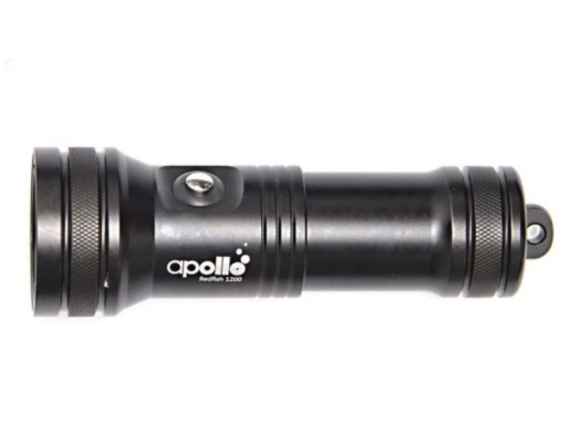 REDFISH 1200 Lumens Flashlight Torch