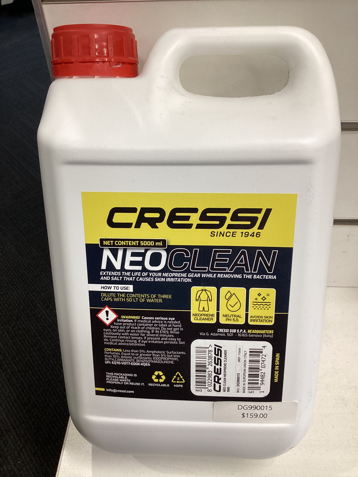 Cressi Neo Clean Wetsuit Wash
