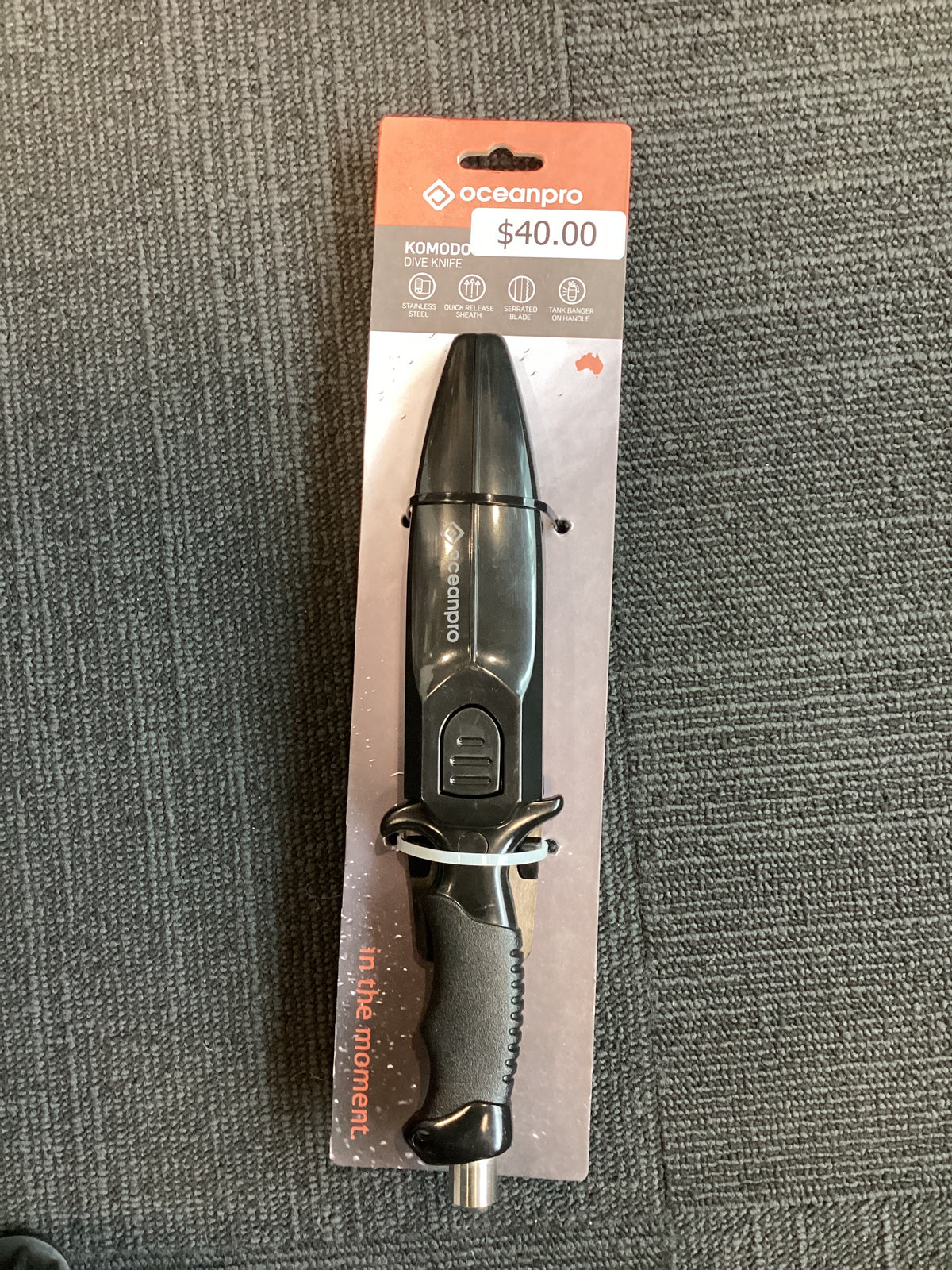 Oceanpro Komodo Knife