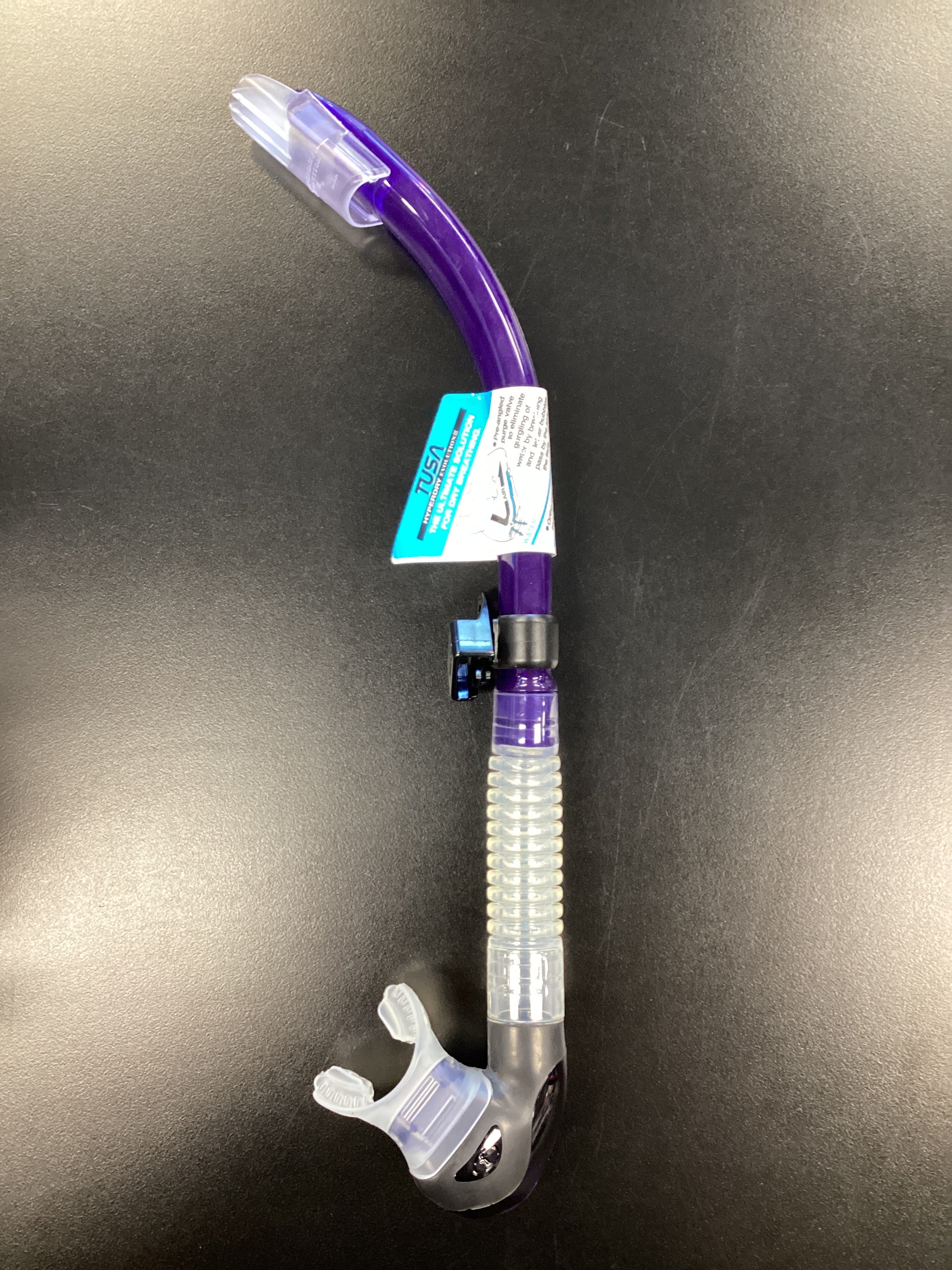 TUSA Platina II Hyperdry Snorkel