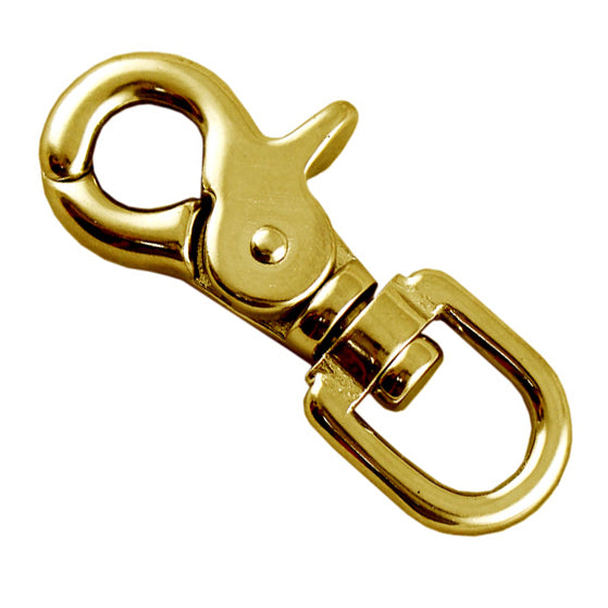 Oceanpro 65mm Brass Trigger Snap
