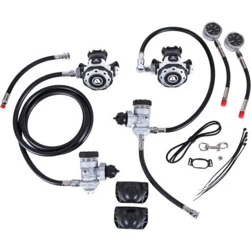 Apeks MTX-R Sidemount Regulator Set