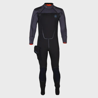 Apeks Thermiq Adv 8/7mm Men's Semi-Dry Wetsuit
