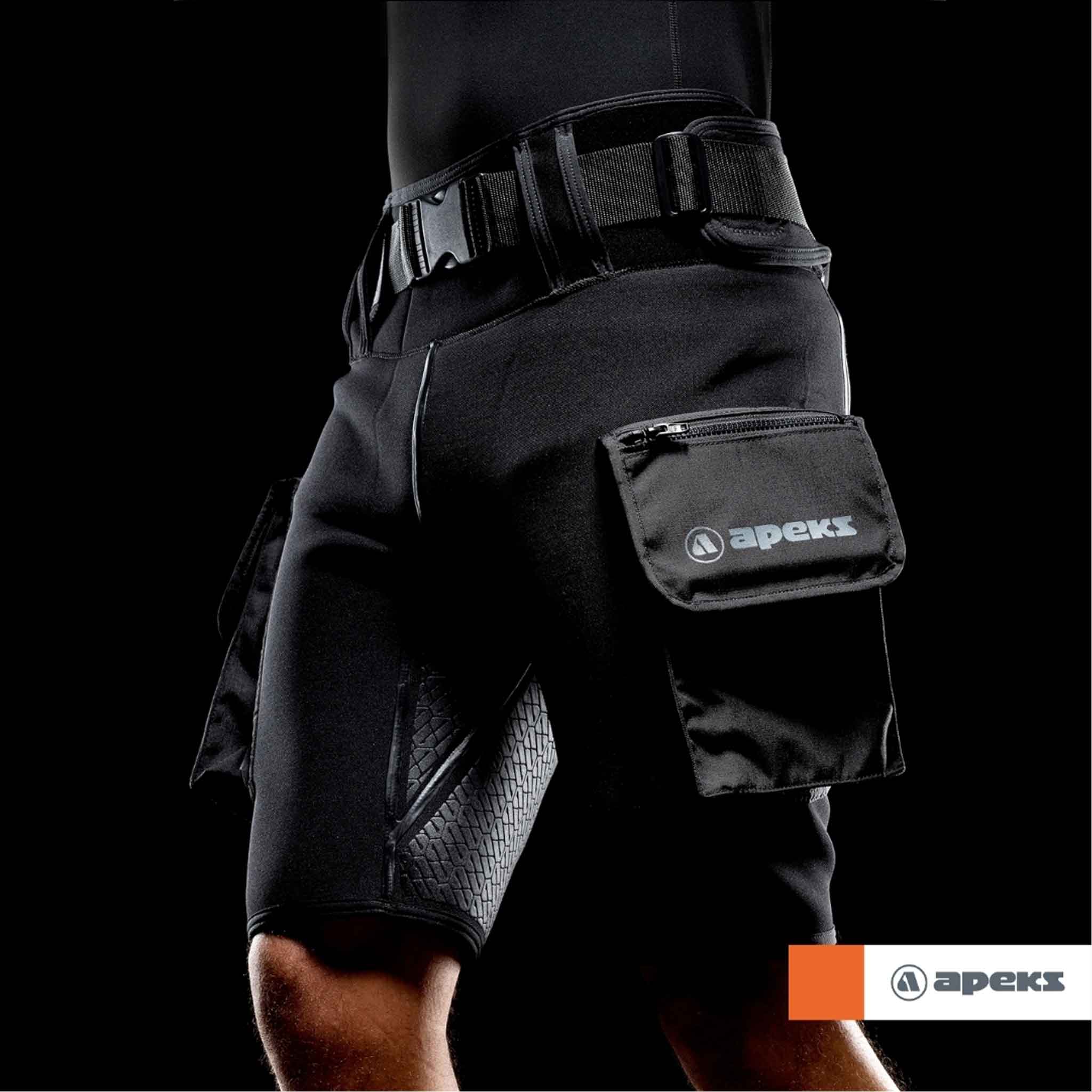 Apeks Tech 3mm Shorts