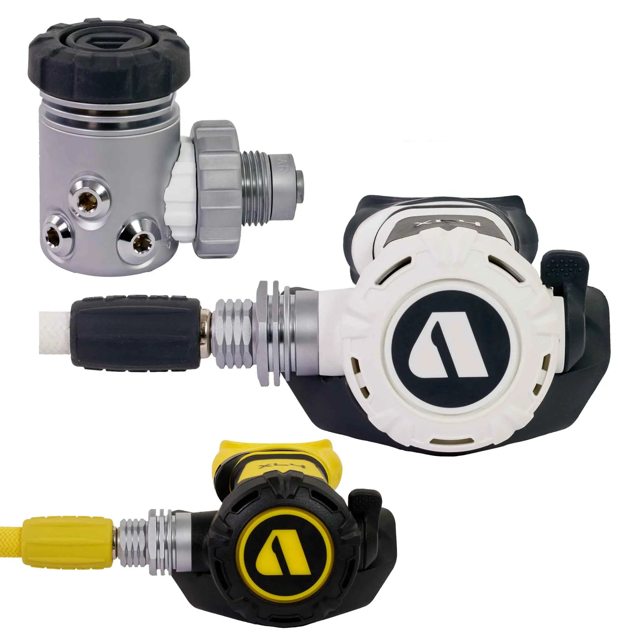 Apeks XL4+ Stage 3 Regulator Set