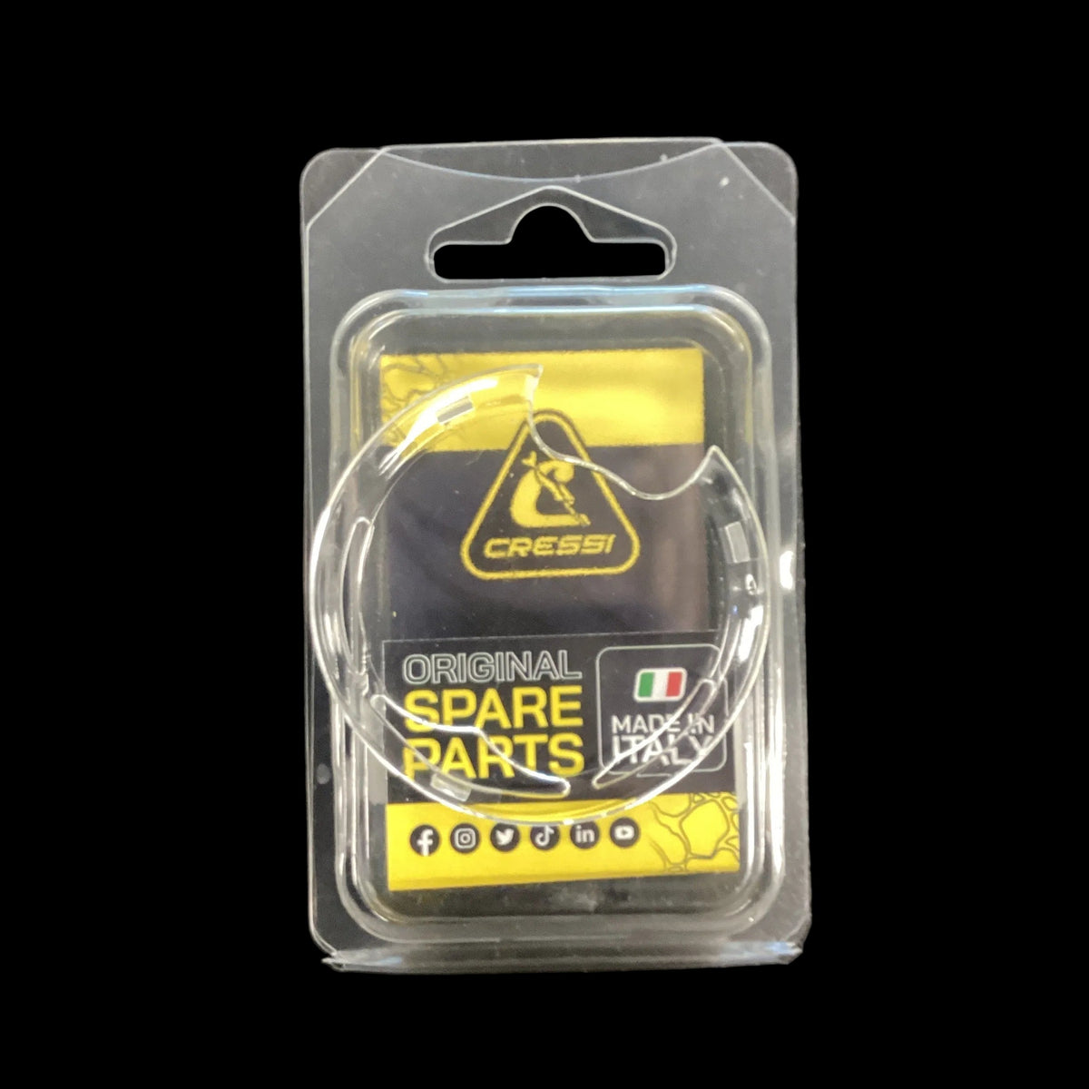 Cressi Plastic Protective Screen Cover for Leonardo