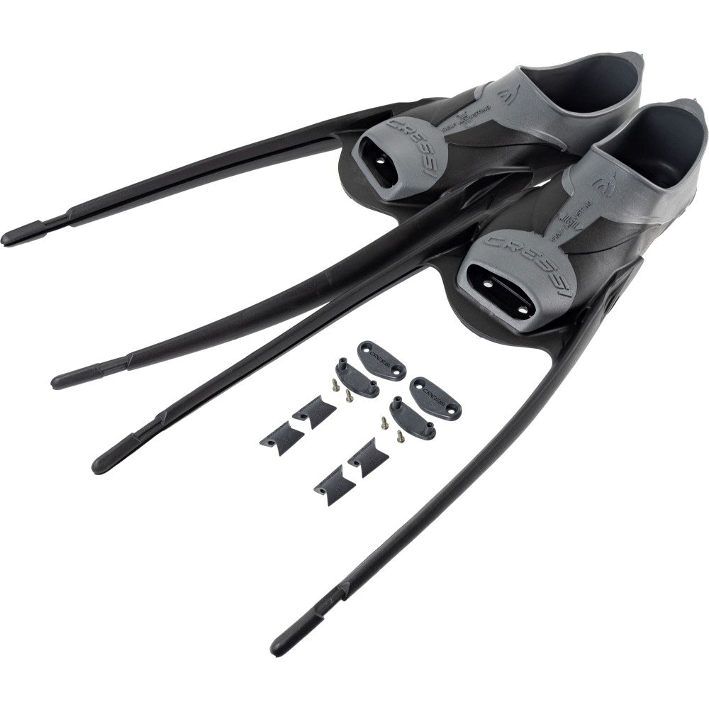 Cressi Gara Modular Foot Pockets (Pair)