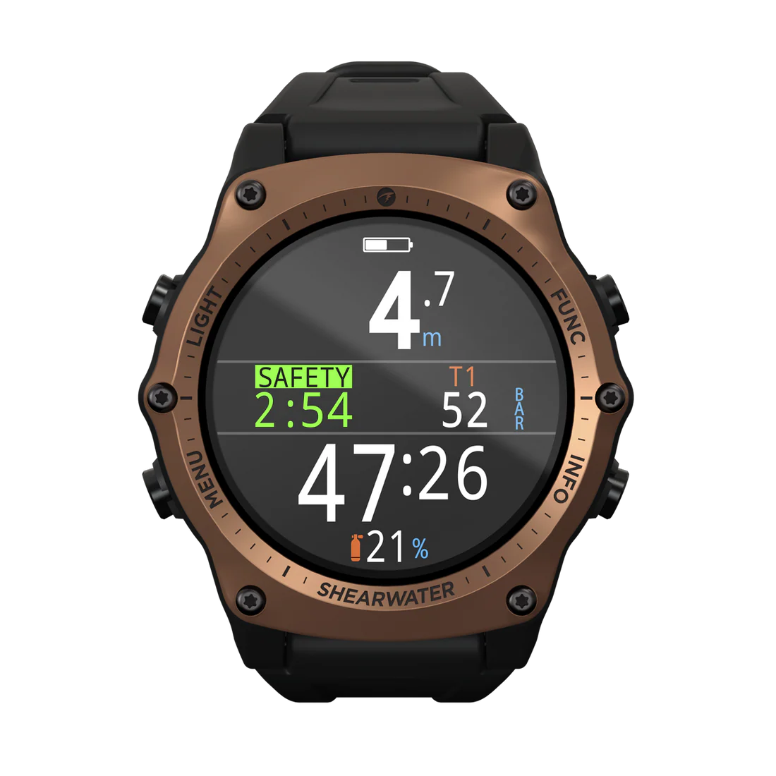 Shearwater TERIC Computer