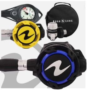 Aqualung Axiom BCD + Helix Regulator Set Package