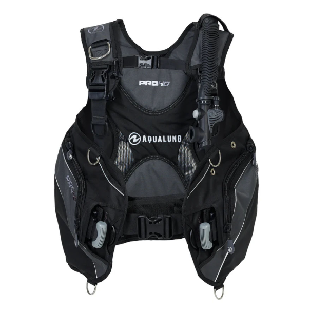 Aqualung Pro HD BCD + Helix Regulator Set Package
